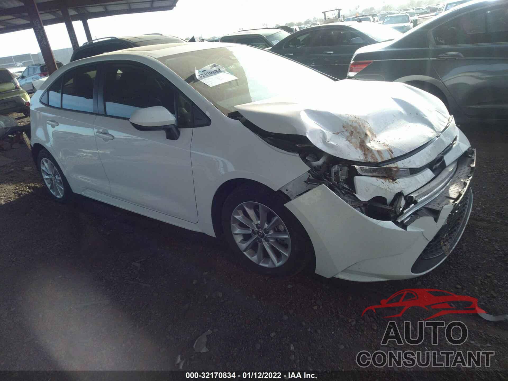 TOYOTA COROLLA 2020 - JTDHPRAEXLJ066549