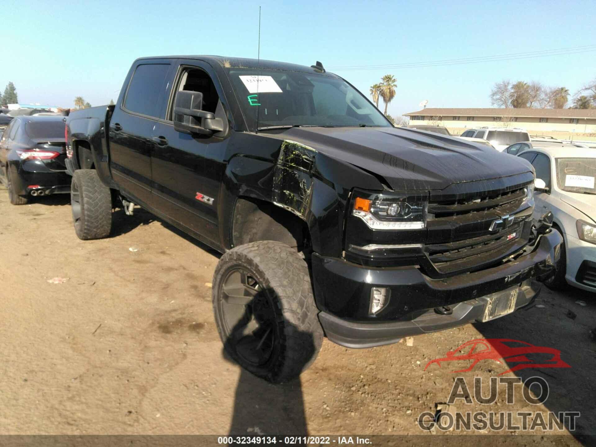 CHEVROLET SILVERADO 1500 2018 - 3GCUKSEC2JG125010