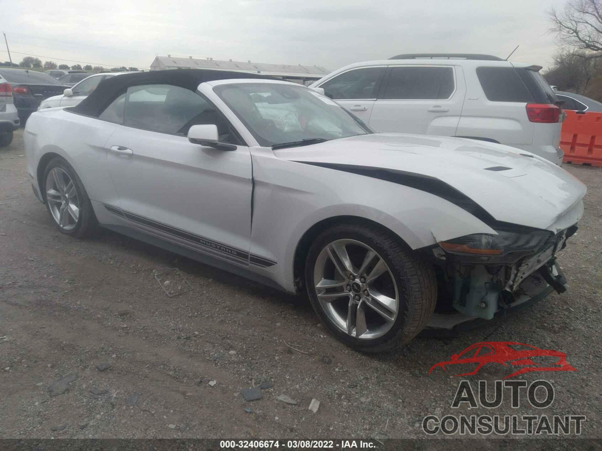 FORD MUSTANG 2020 - 1FATP8UH3L5134585