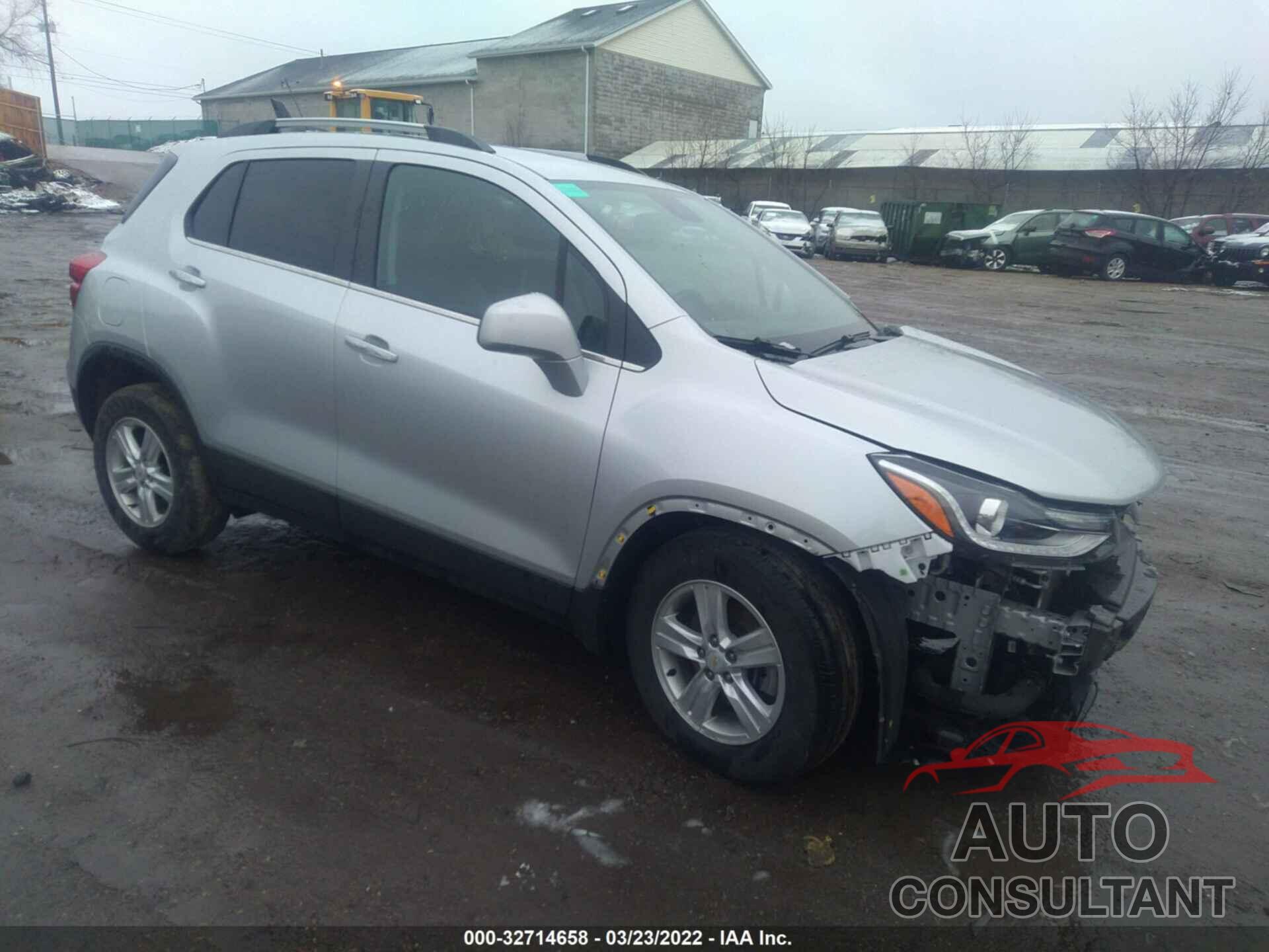 CHEVROLET TRAX 2019 - KL7CJLSB2KB892718