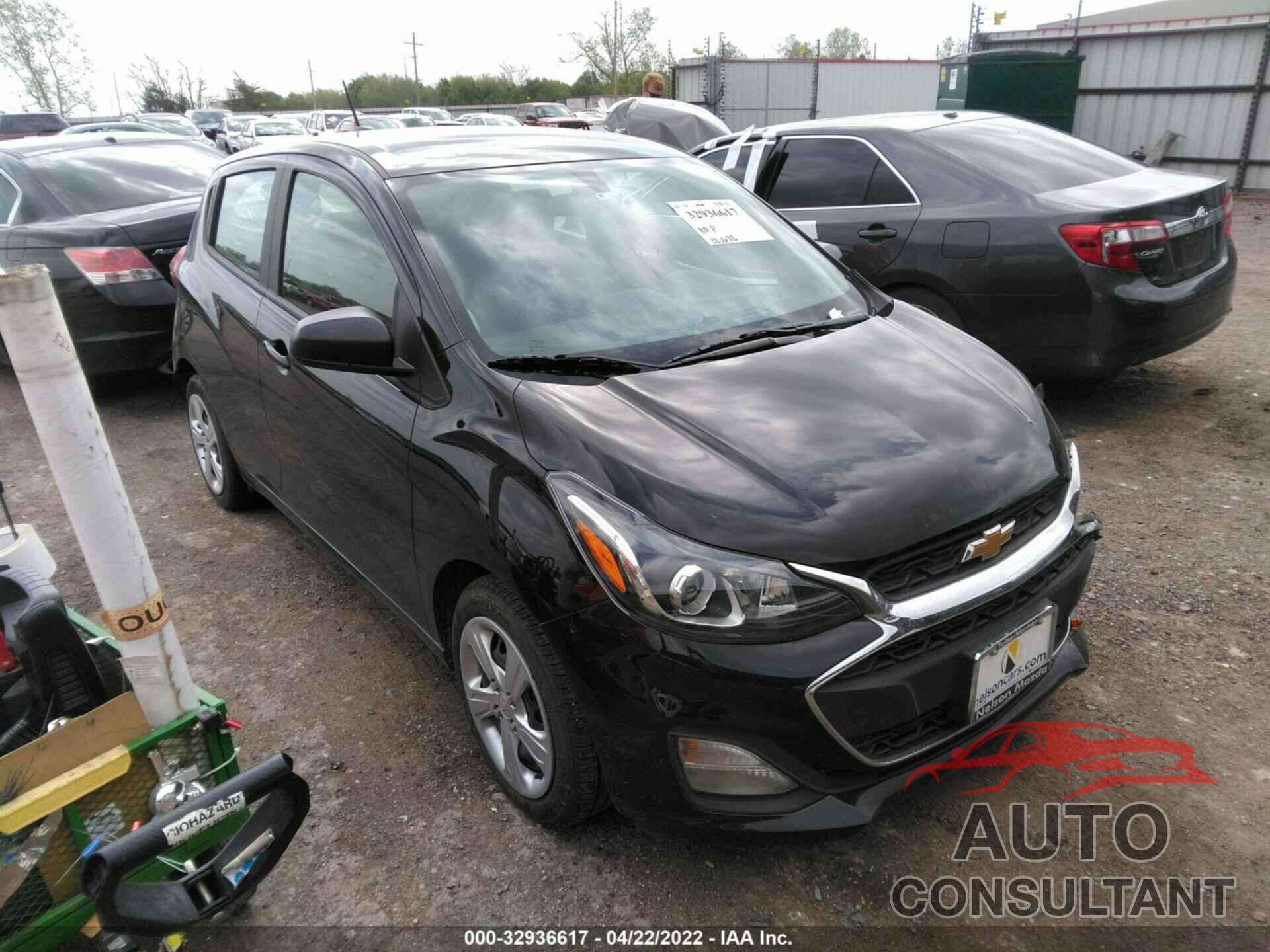 CHEVROLET SPARK 2019 - KL8CB6SA6KC806631