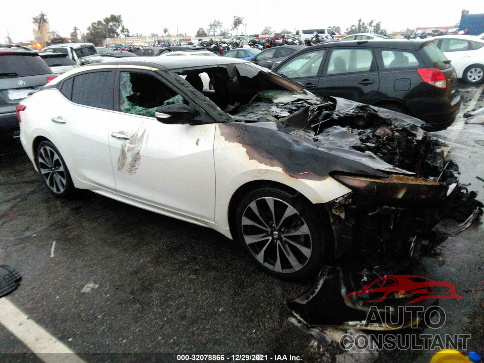 NISSAN MAXIMA 2016 - 1N4AA6AP7GC442837