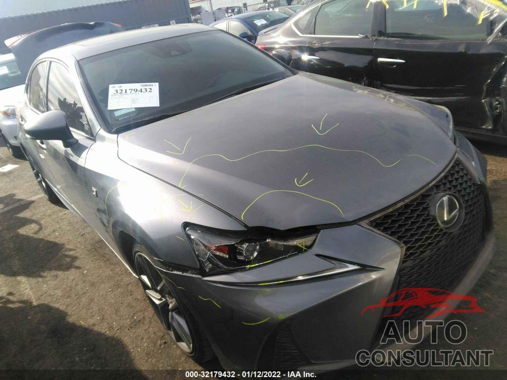 LEXUS IS 2017 - JTHBA1D29H5039027