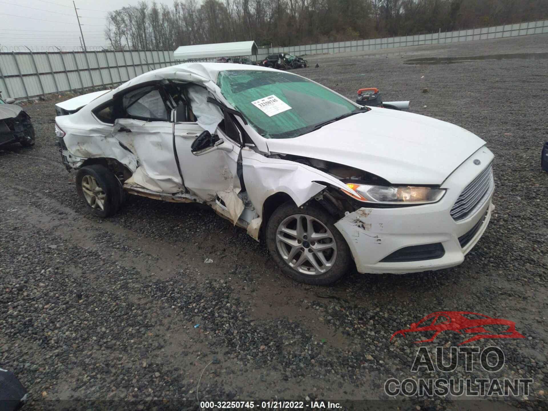 FORD FUSION 2016 - 3FA6P0H79GR207851