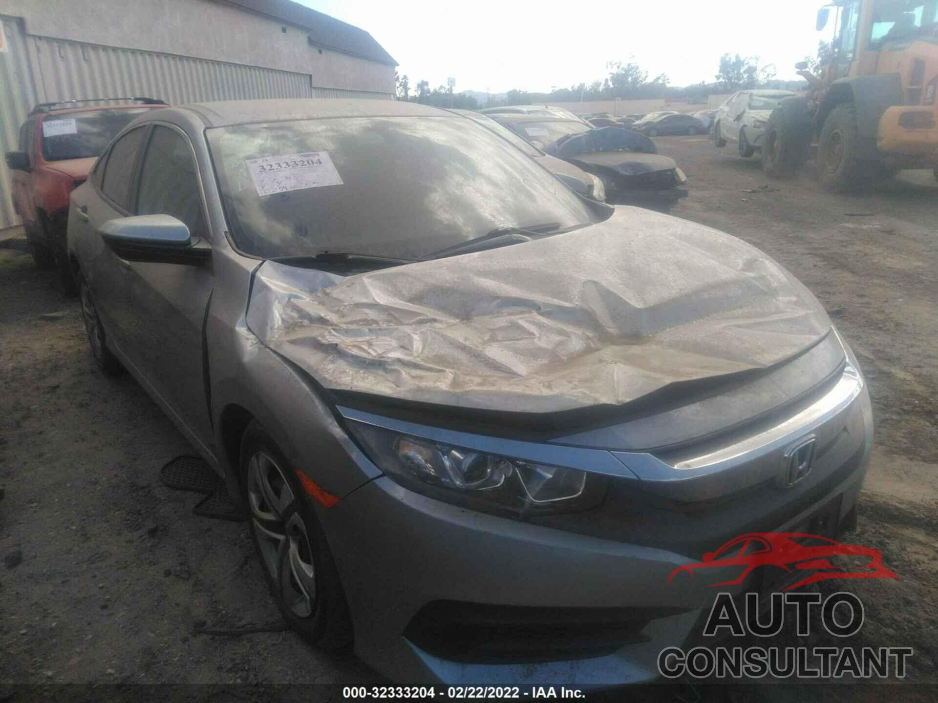 HONDA CIVIC SEDAN 2017 - 2HGFC2F58HH561054