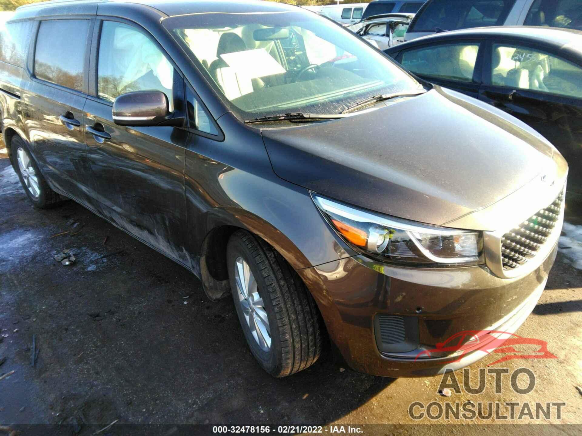 KIA SEDONA 2017 - KNDMB5C17H6334550