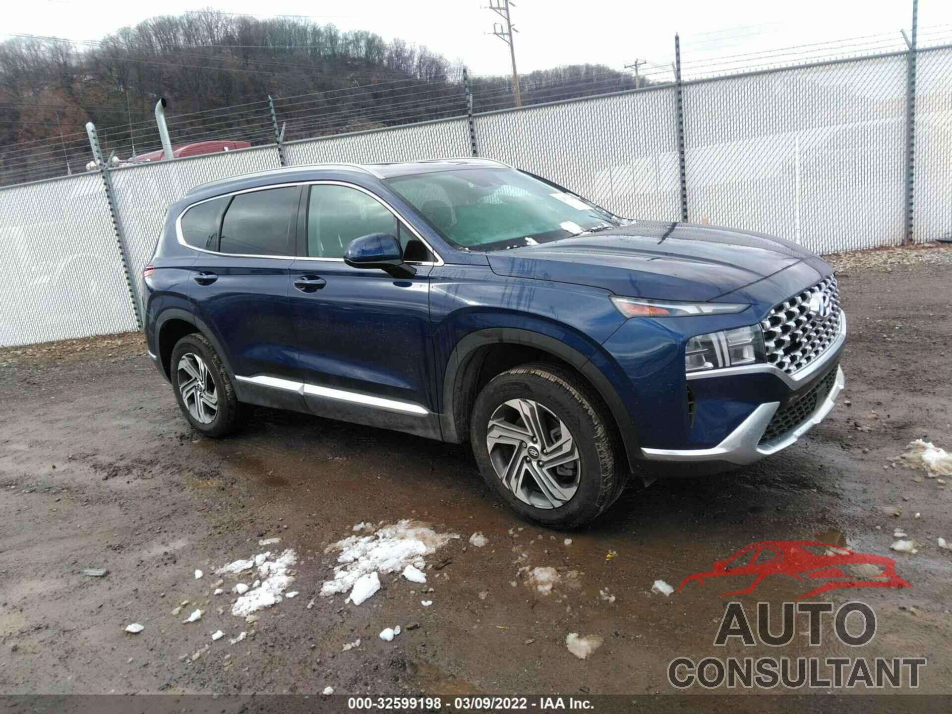 HYUNDAI SANTA FE 2021 - 5NMS2DAJ5MH348741