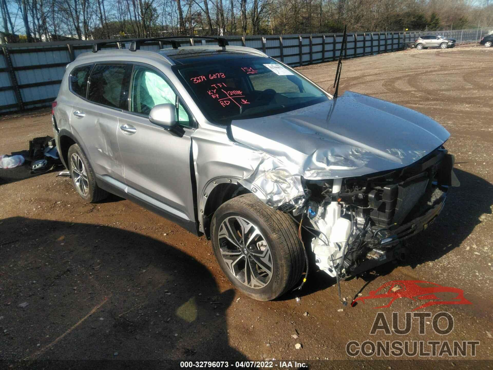 HYUNDAI SANTA FE 2020 - 5NMS33AA3LH275634