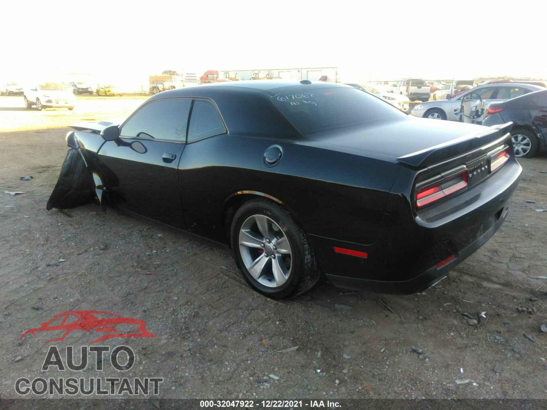DODGE CHALLENGER 2016 - 2C3CDZAG1GH352841