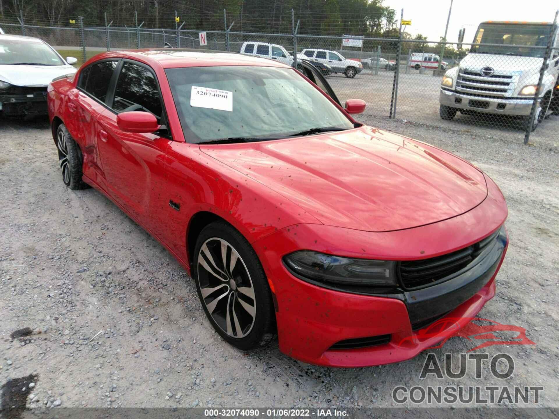 DODGE CHARGER 2016 - 2C3CDXCT7GH272538