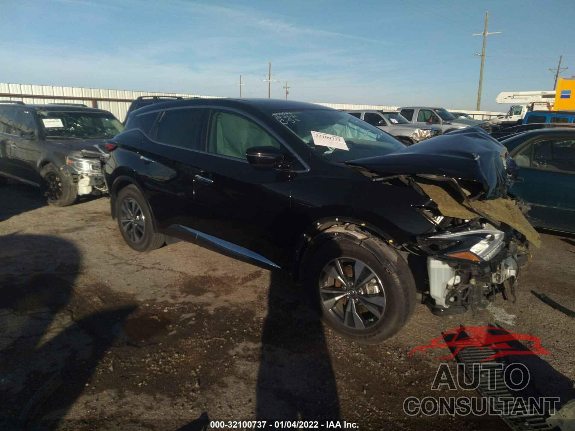 NISSAN MURANO 2019 - 5N1AZ2MJ9KN104092