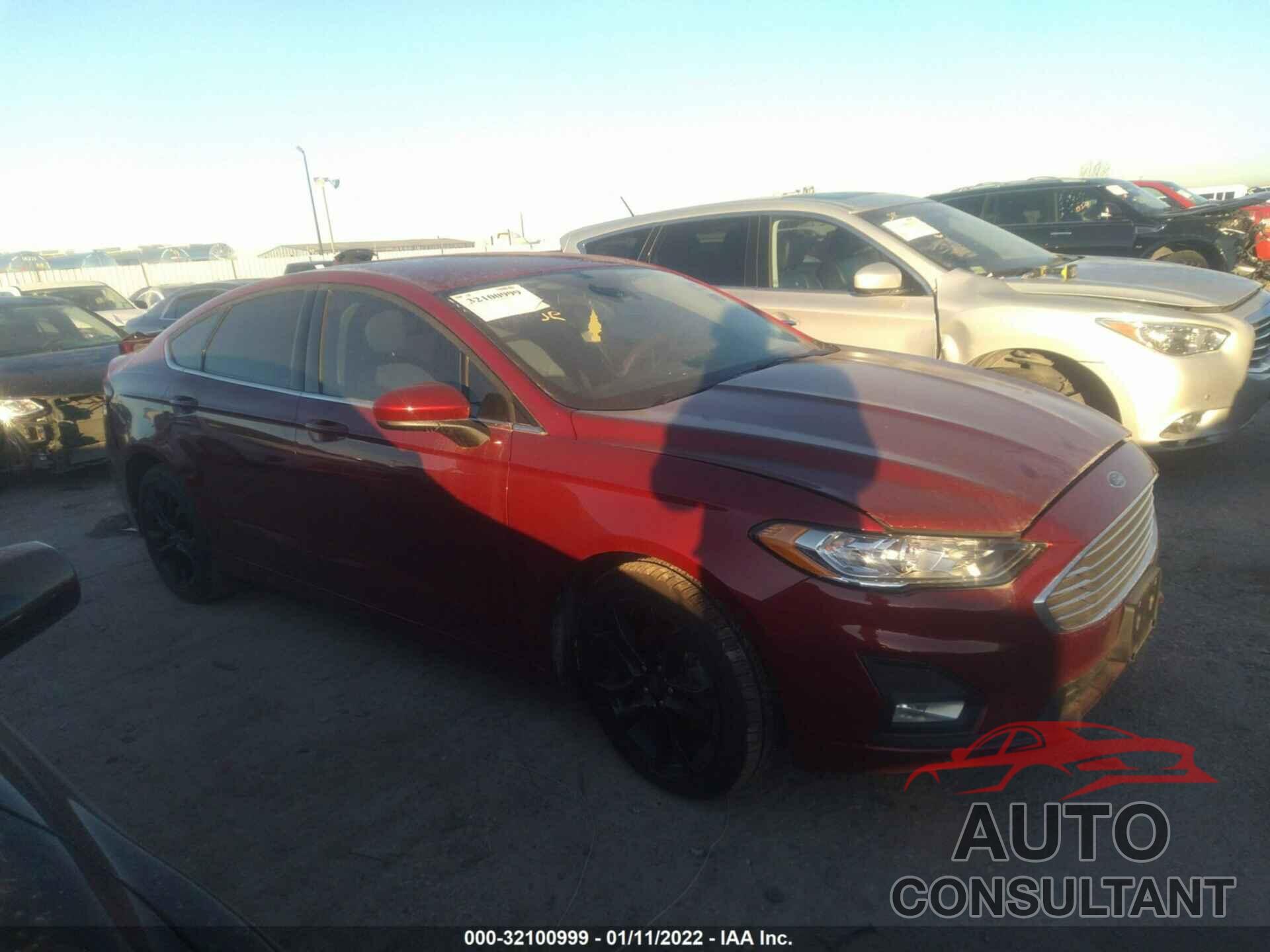 FORD FUSION 2019 - 3FA6P0HD7KR132114
