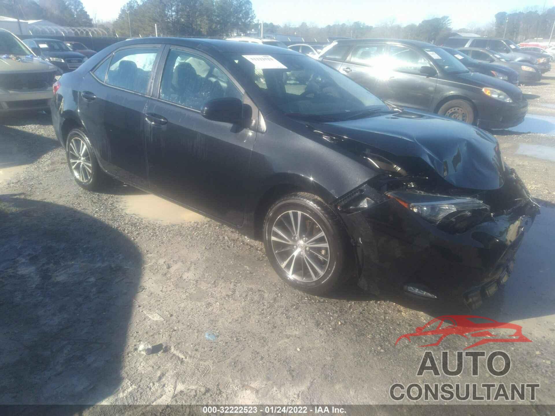 TOYOTA COROLLA 2017 - 5YFBURHE6HP723256