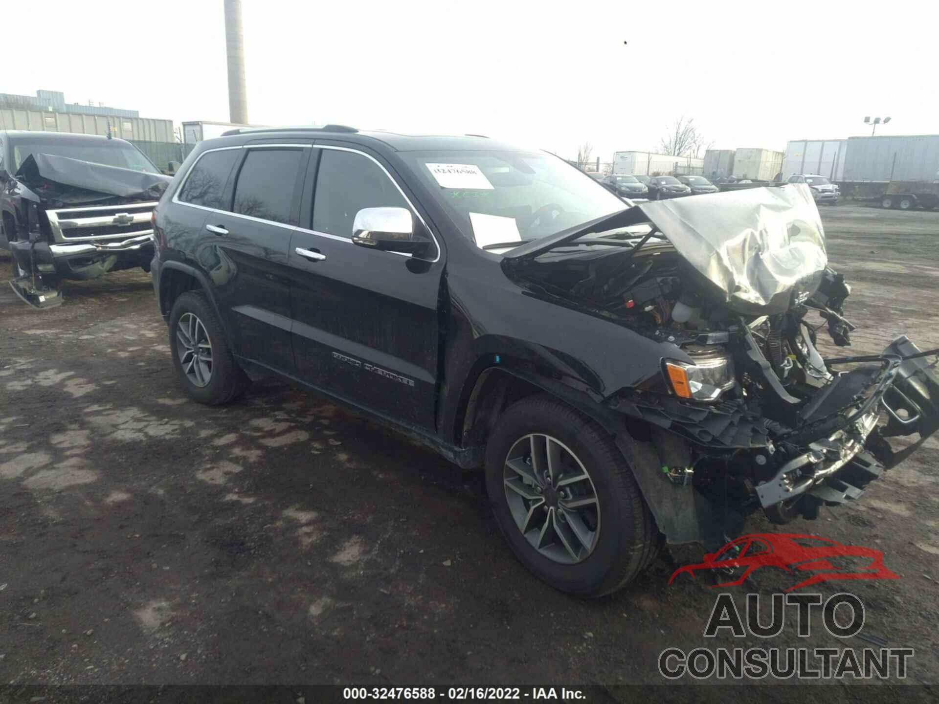JEEP GRAND CHEROKEE 2021 - 1C4RJFBG6MC671887