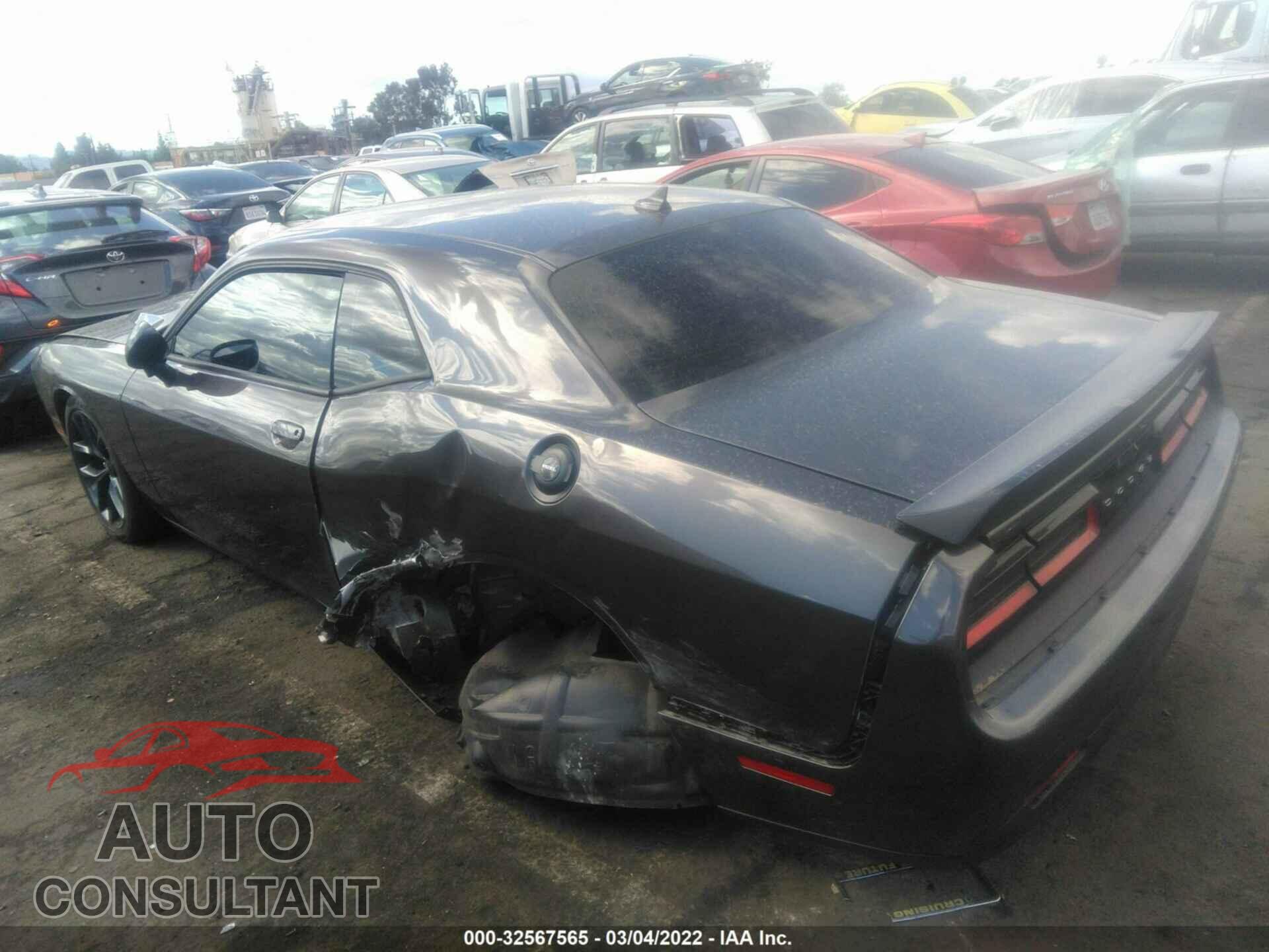 DODGE CHALLENGER 2019 - 2C3CDZAG6KH714686