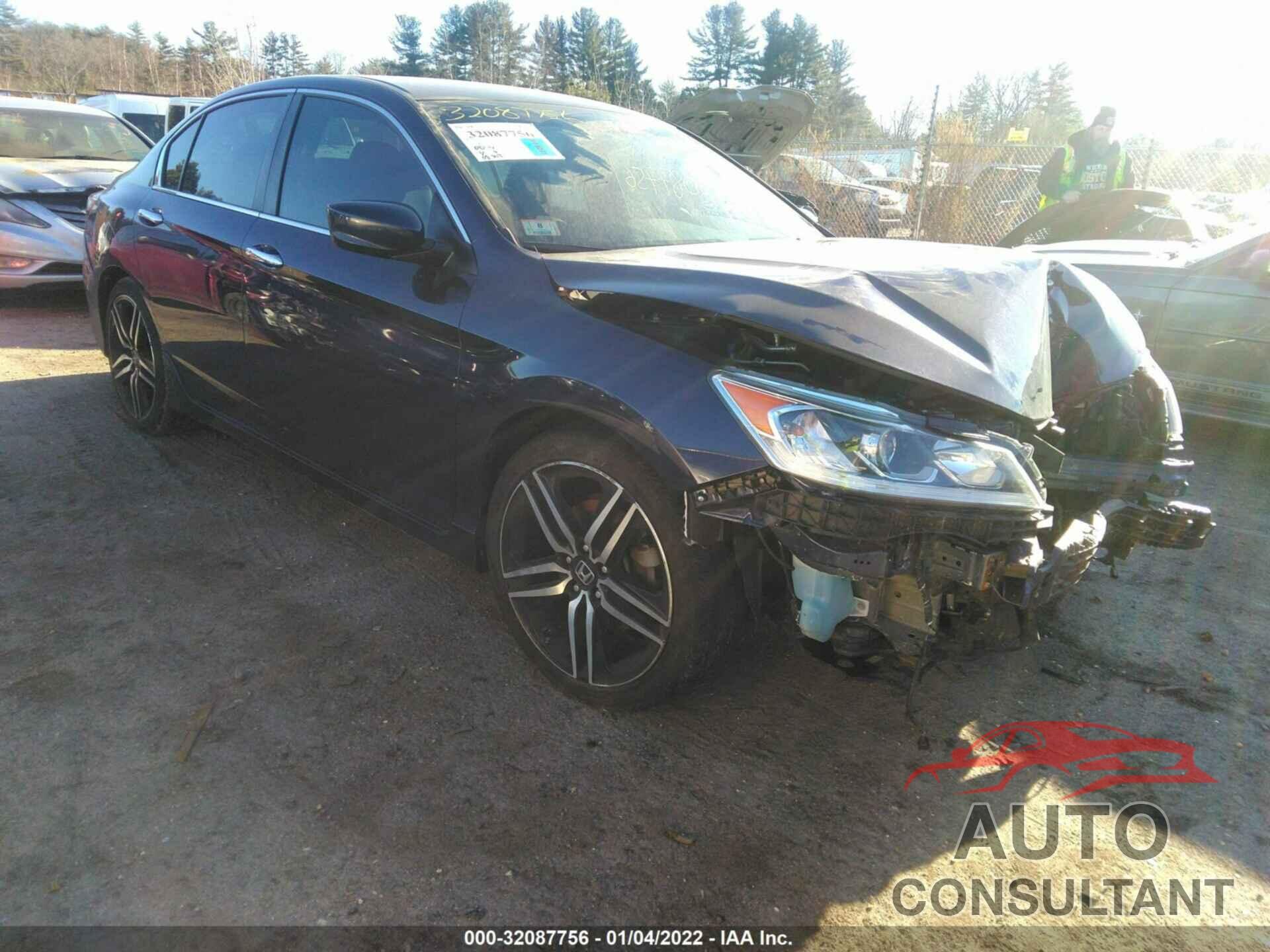 HONDA ACCORD SEDAN 2017 - 1HGCR2F1XHA073852