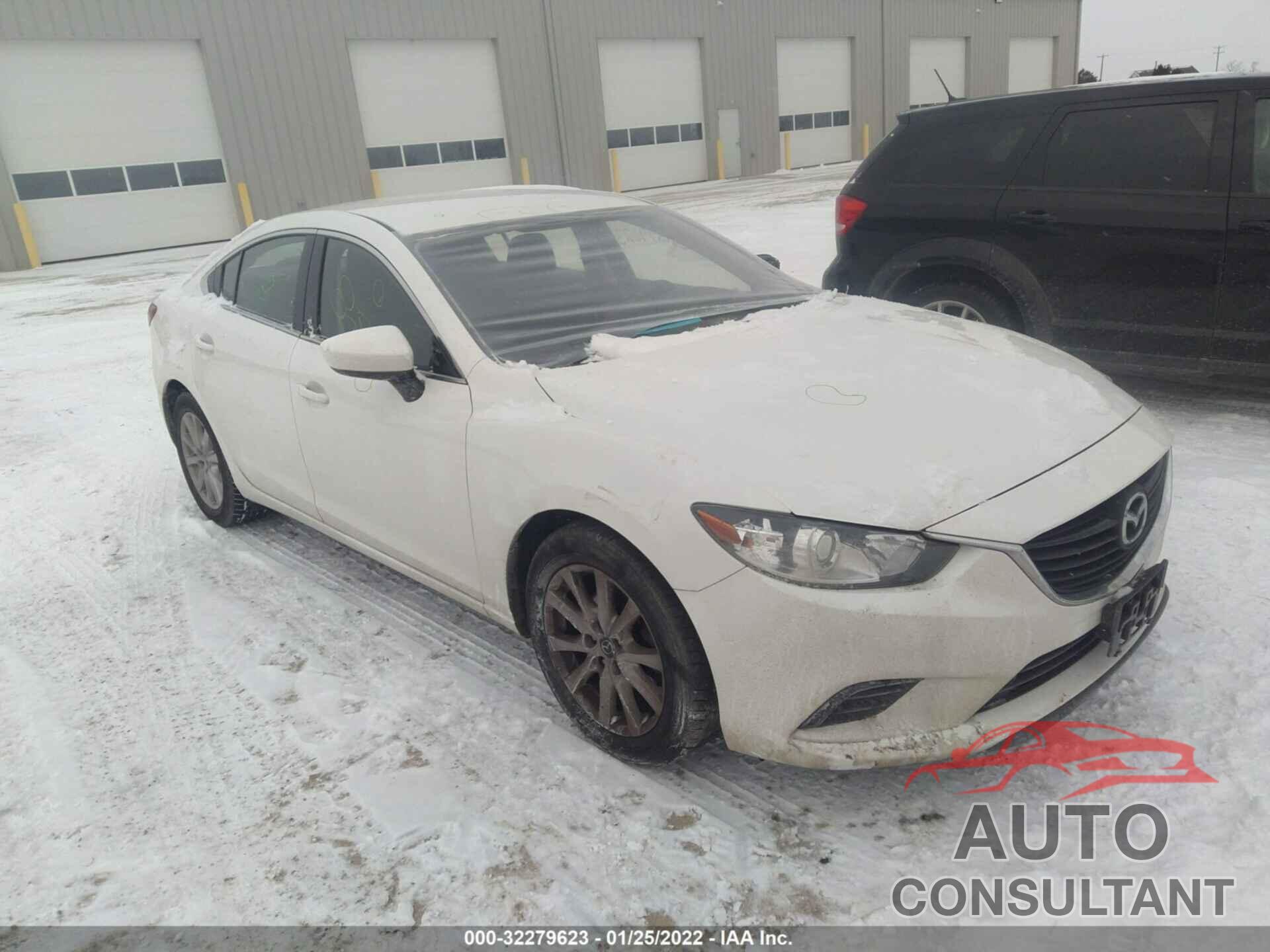 MAZDA MAZDA6 2016 - JM1GJ1U55G1471234