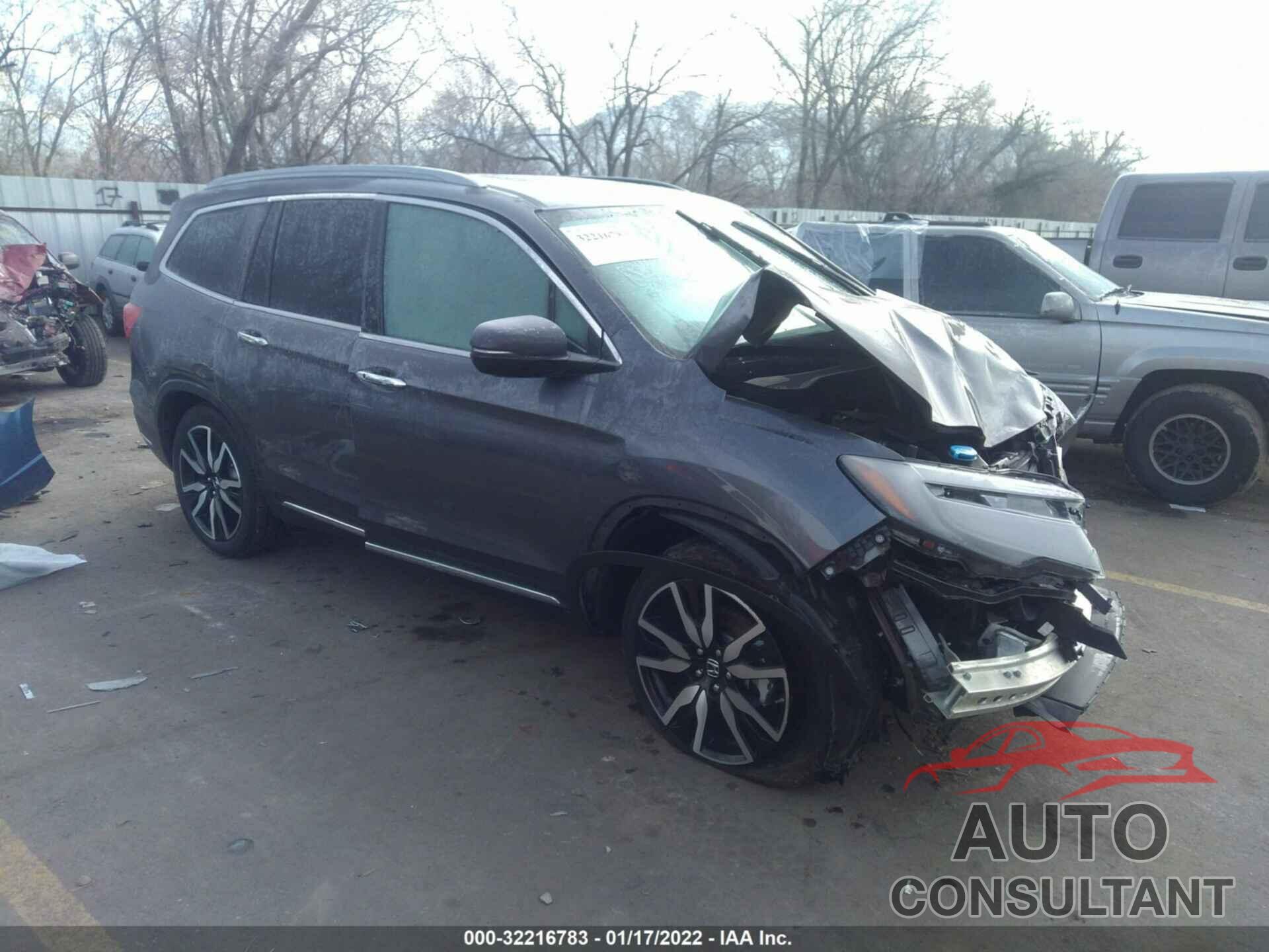 HONDA PILOT 2021 - 5FNYF6H9XMB023686