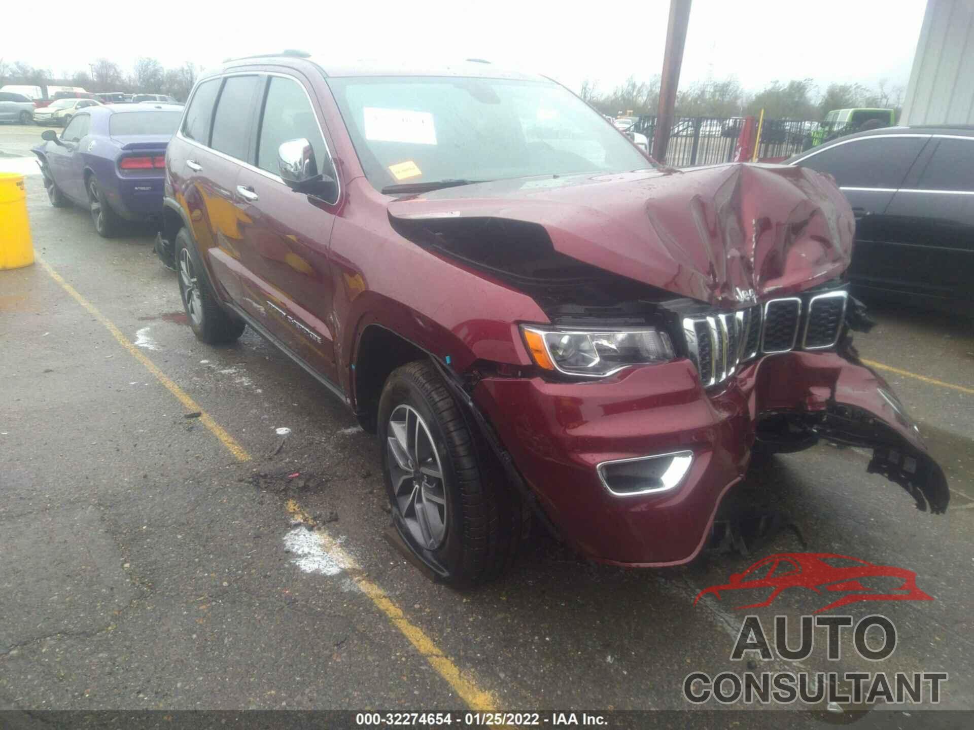 JEEP GRAND CHEROKEE 2021 - 1C4RJEBGXMC890278