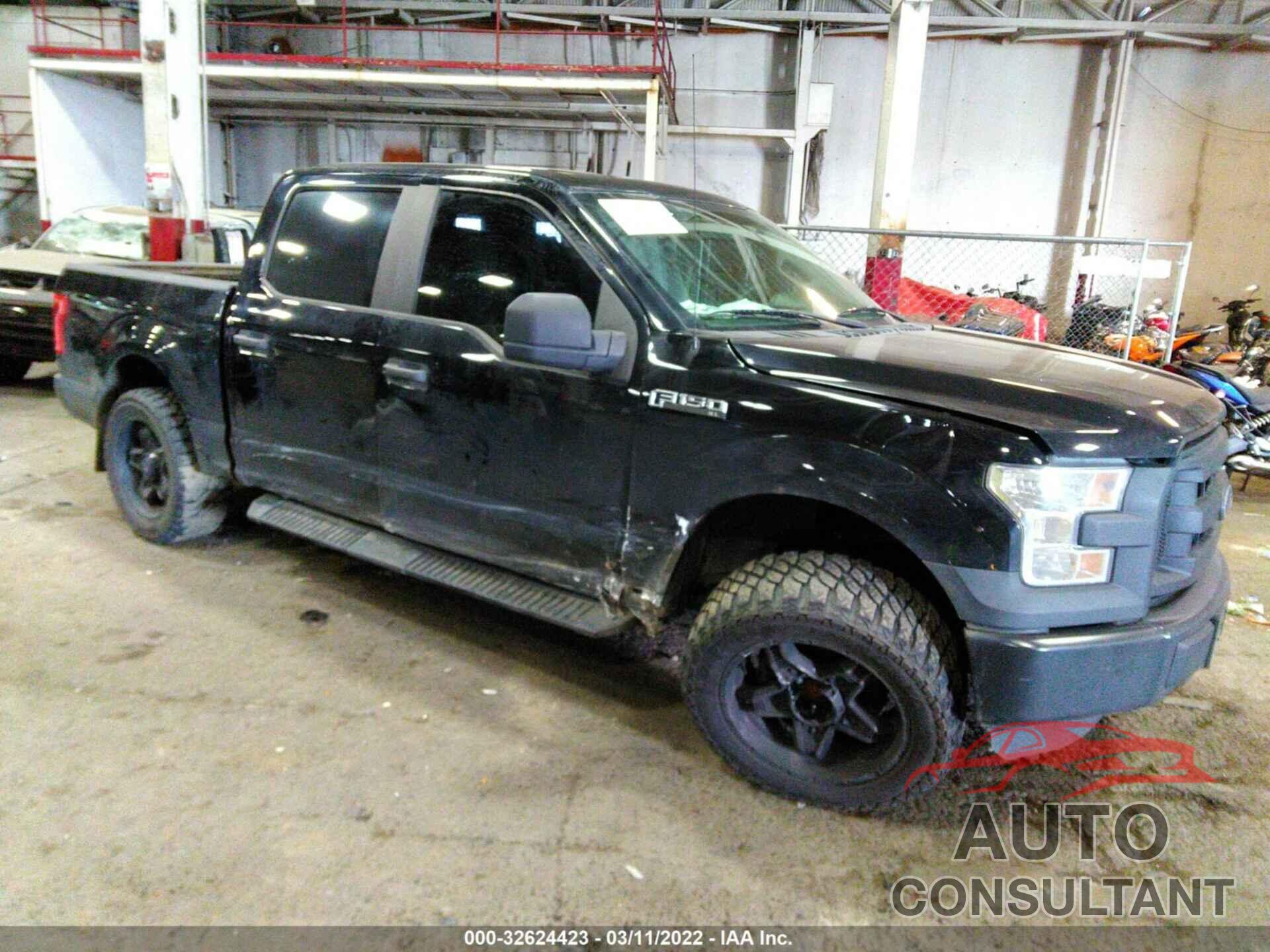 FORD F-150 2016 - 1FTEW1C87GFB03984