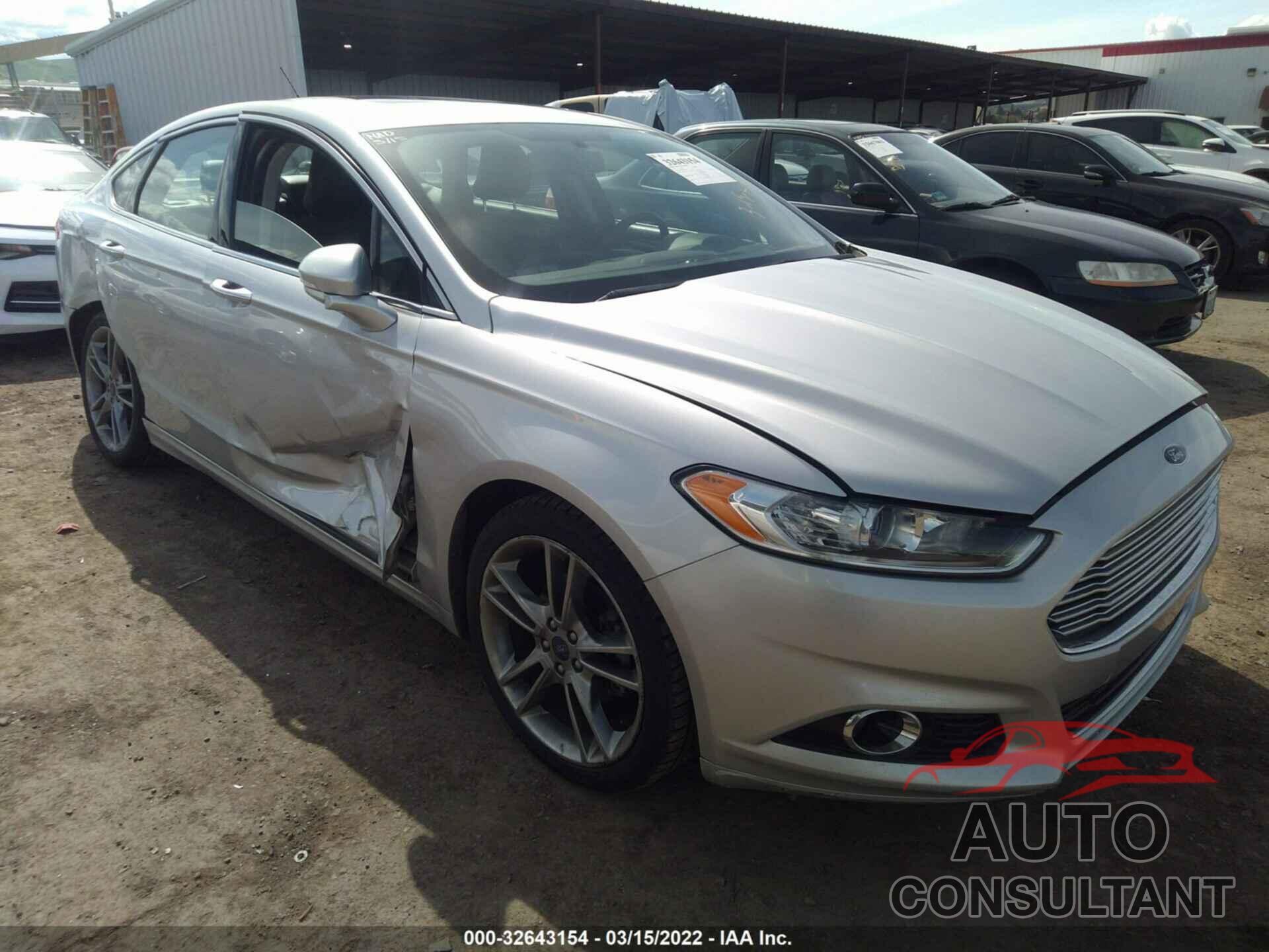 FORD FUSION 2016 - 3FA6P0K95GR106574