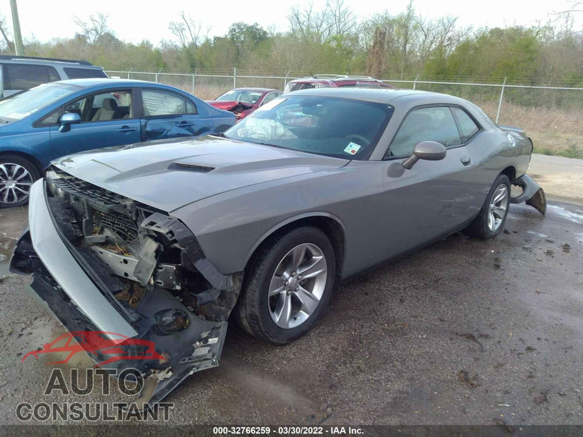 DODGE CHALLENGER 2019 - 2C3CDZAG8KH547134