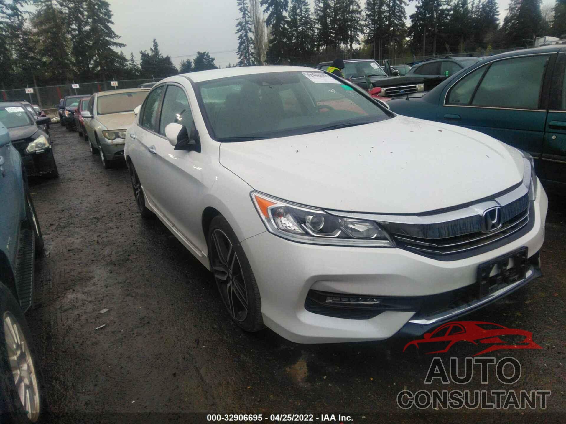 HONDA ACCORD SEDAN 2017 - 1HGCR2F6XHA178242