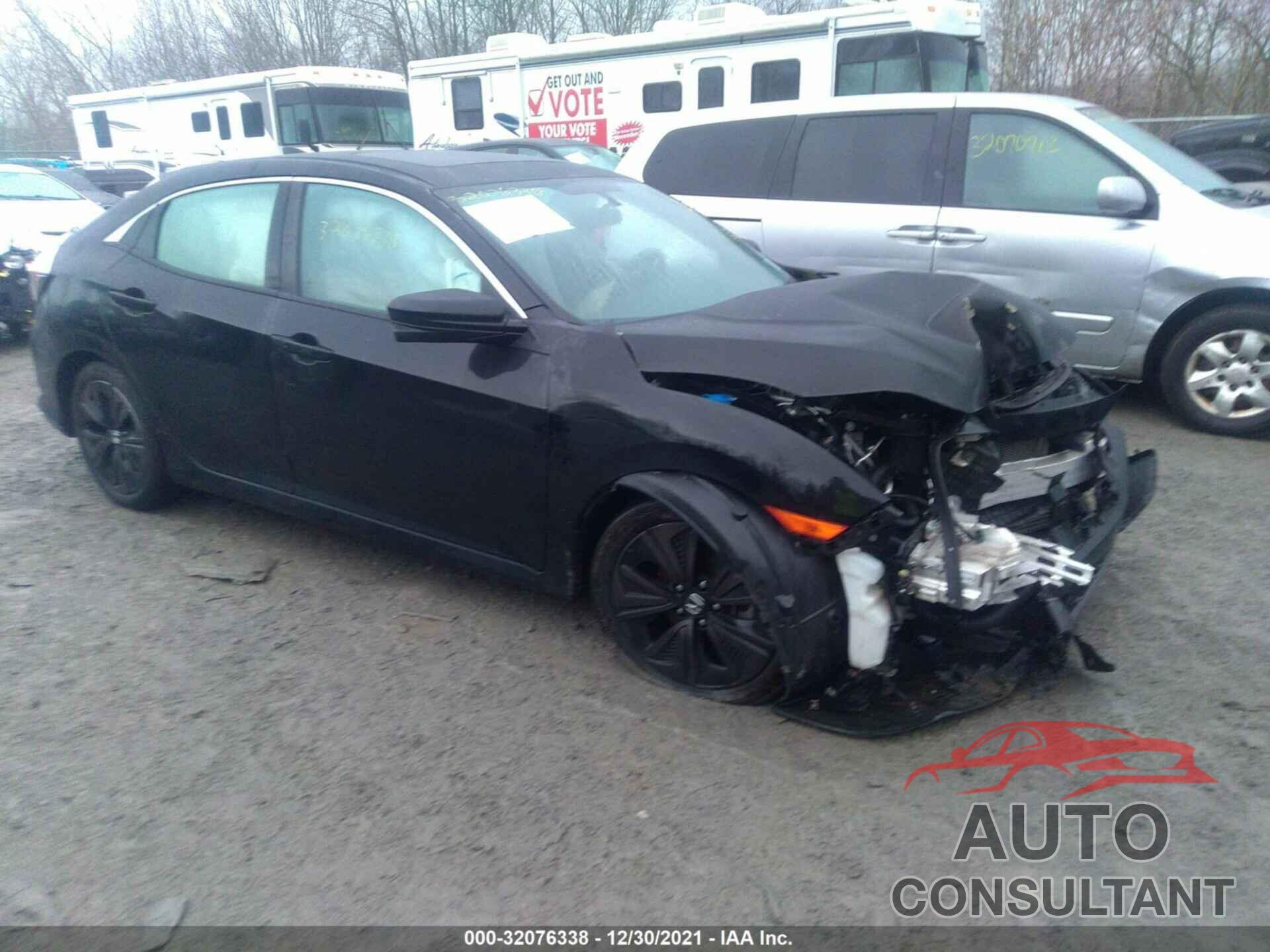 HONDA CIVIC HATCHBACK 2018 - SHHFK7H50JU424874