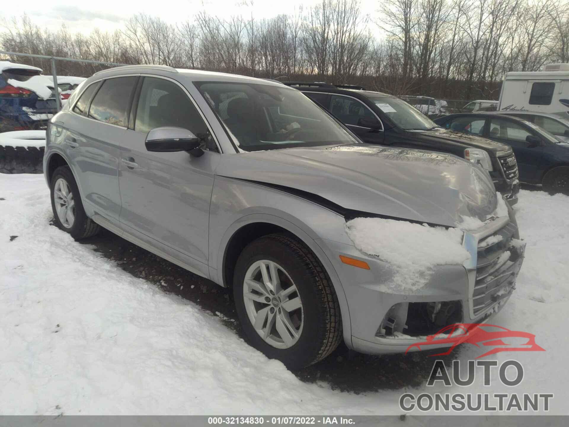 AUDI Q5 2020 - WA1ANAFY7L2090372