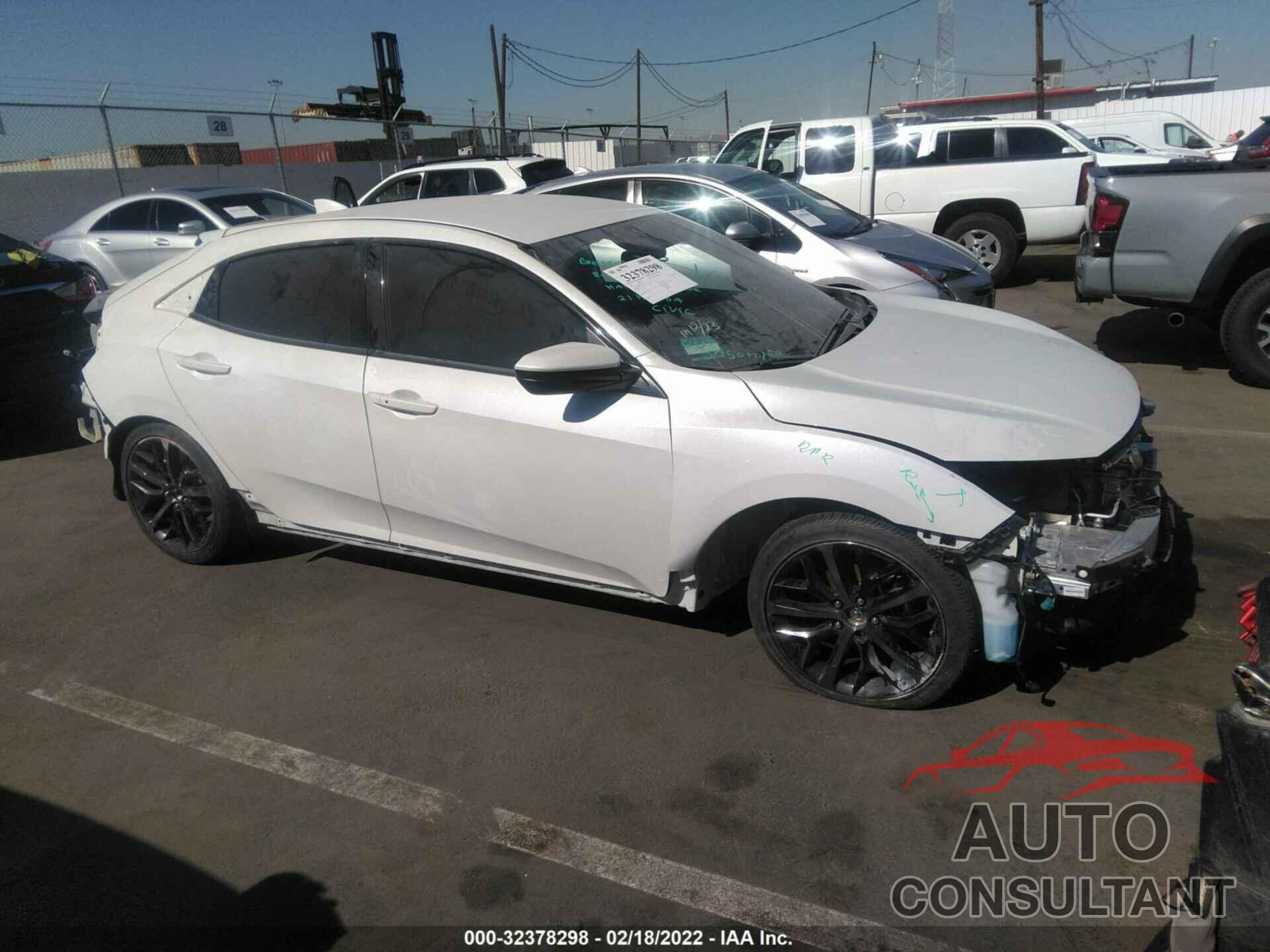 HONDA CIVIC HATCHBACK 2021 - SHHFK7H43MU423021