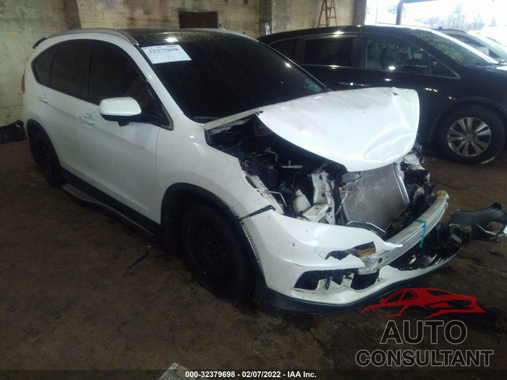 HONDA CR-V 2016 - 5J6RM4H74GL125123