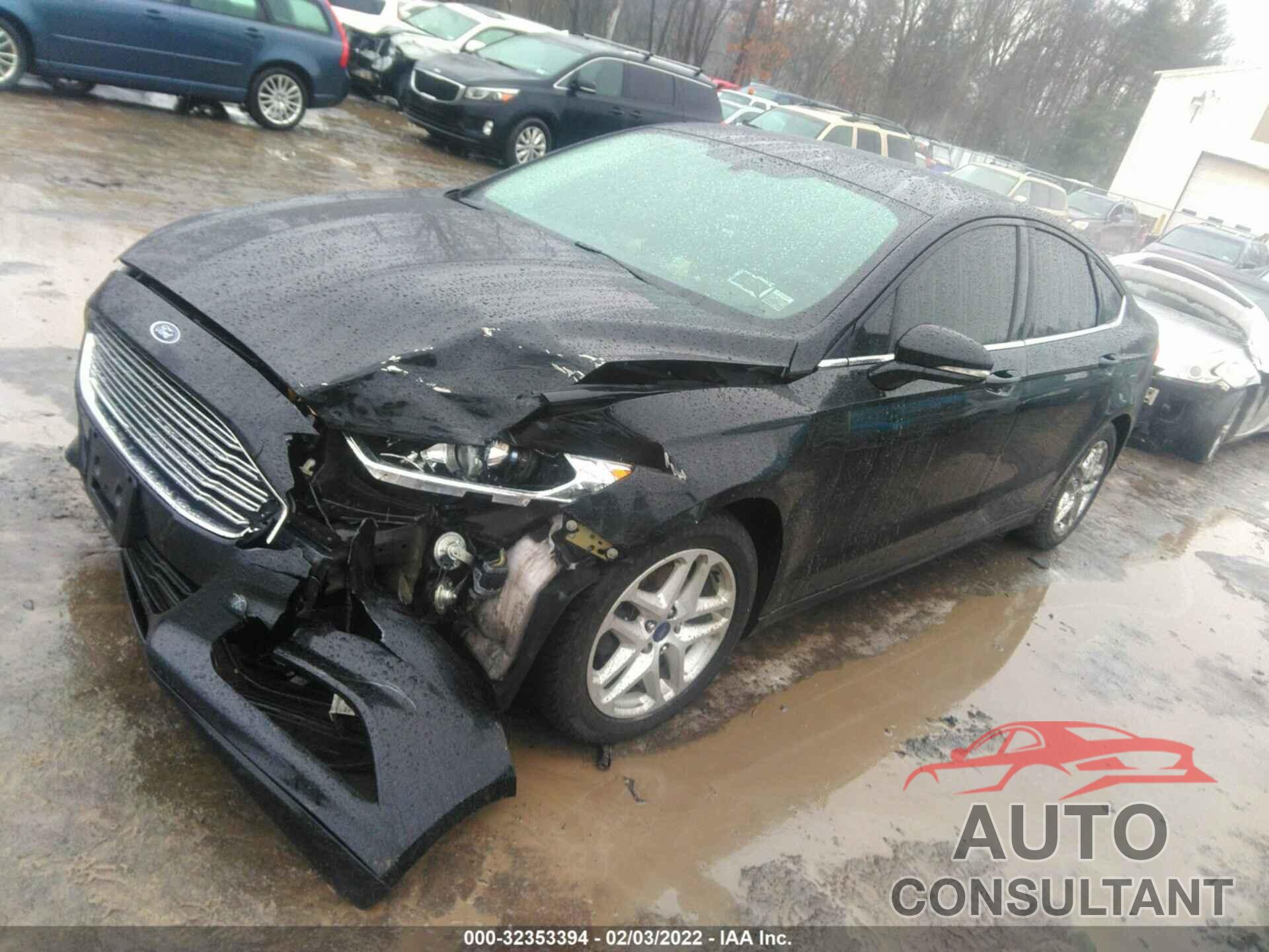 FORD FUSION 2016 - 3FA6P0H71GR294662