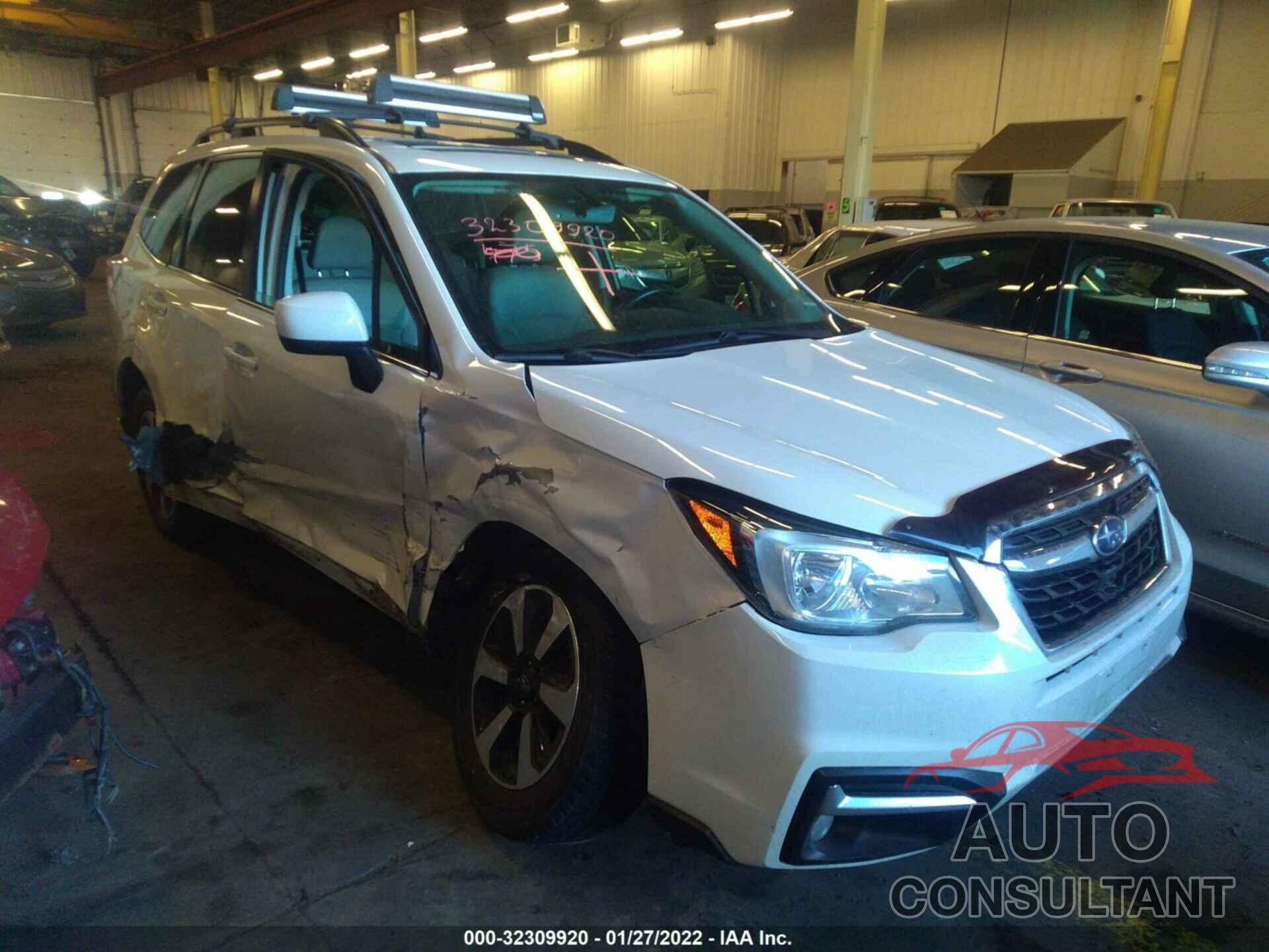 SUBARU FORESTER 2017 - JF2SJAJC4HH475167