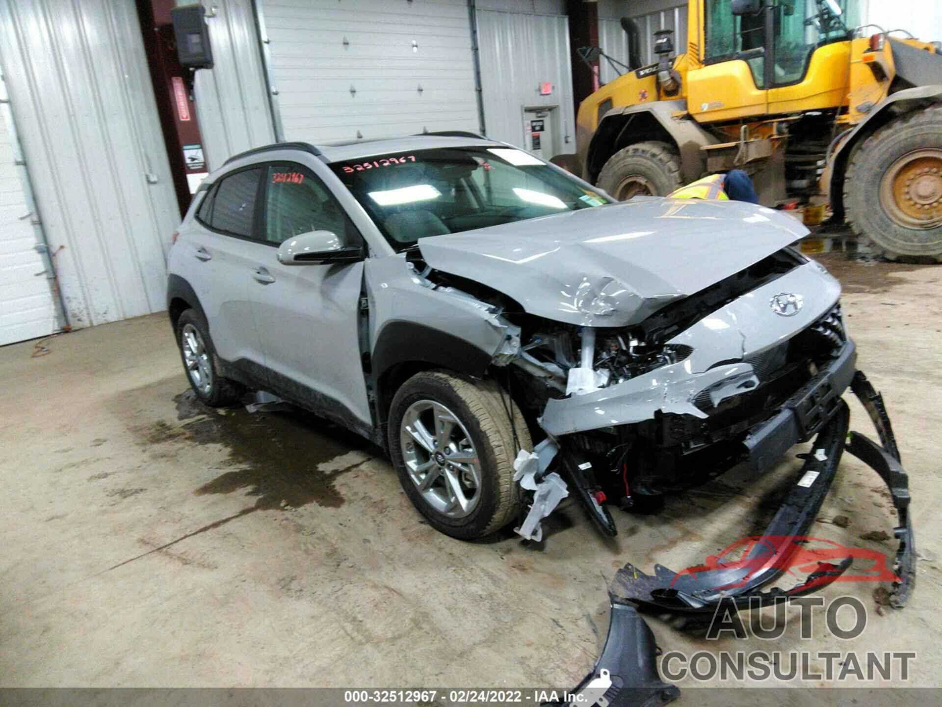 HYUNDAI KONA 2022 - KM8K3CABXNU856807