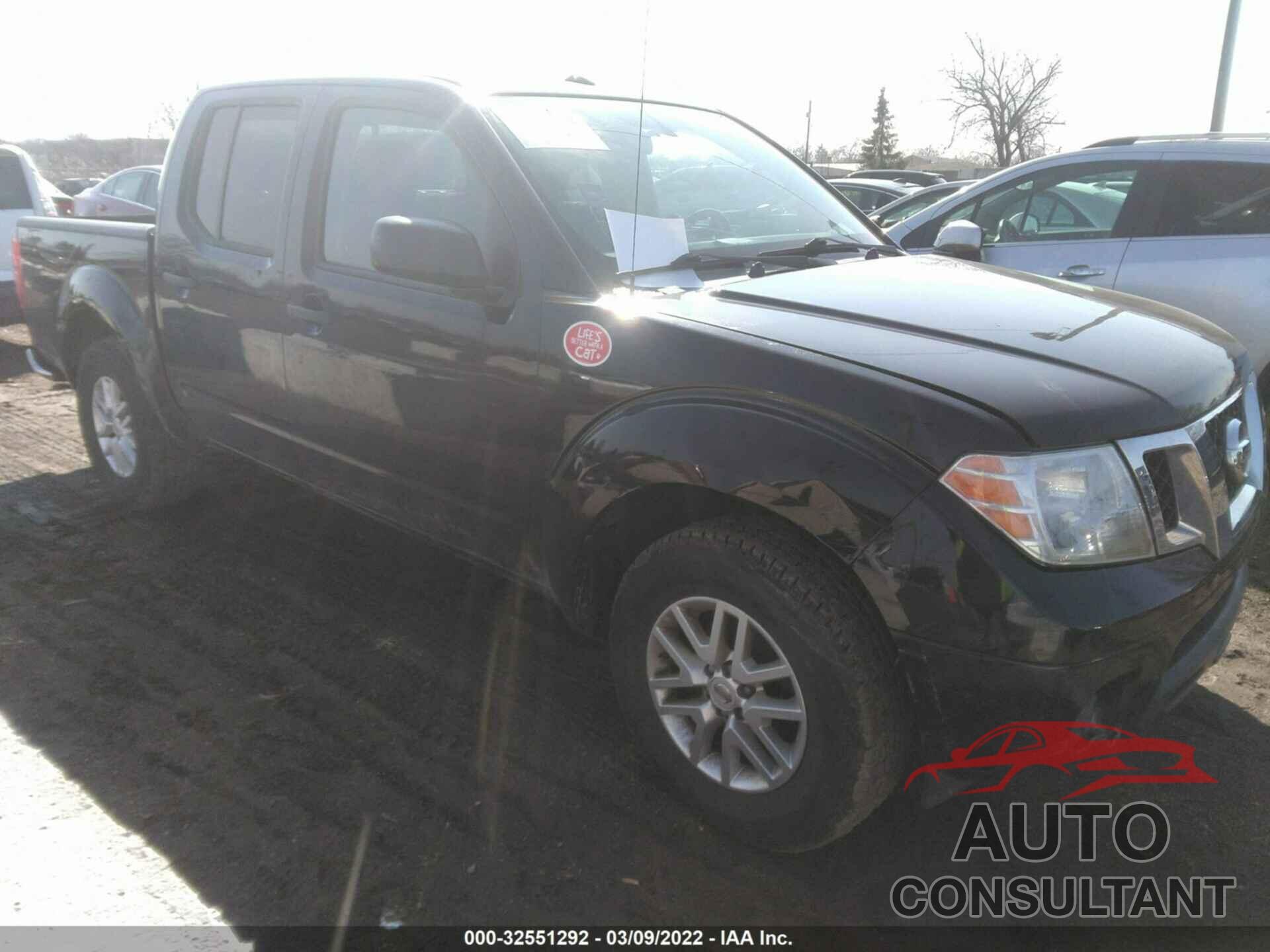 NISSAN FRONTIER 2016 - 1N6AD0ER4GN790252