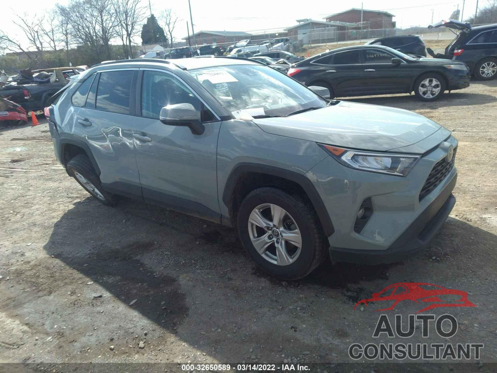 TOYOTA RAV4 2020 - 2T3W1RFV3LC036152