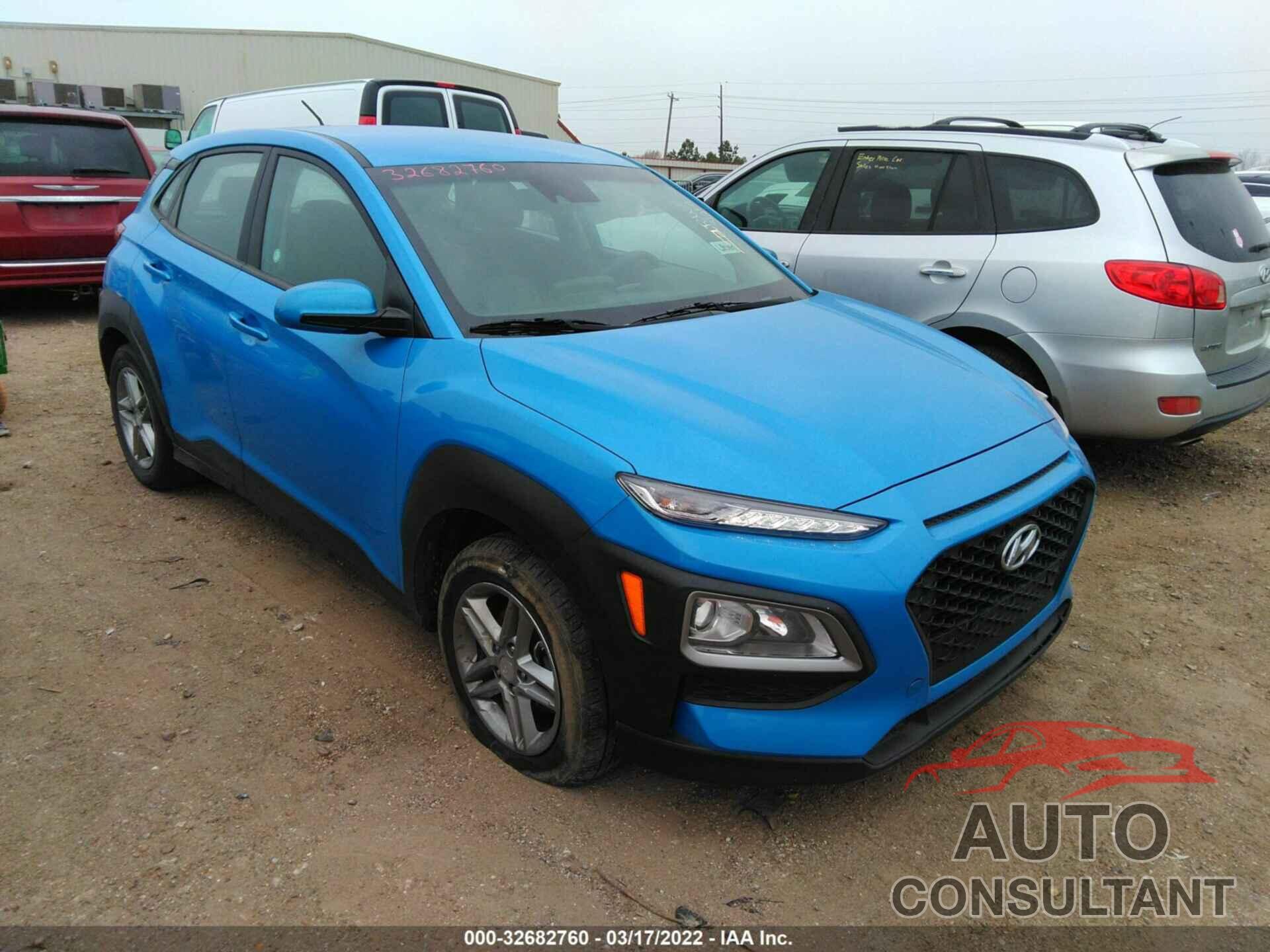 HYUNDAI KONA 2020 - KM8K12AA2LU434289