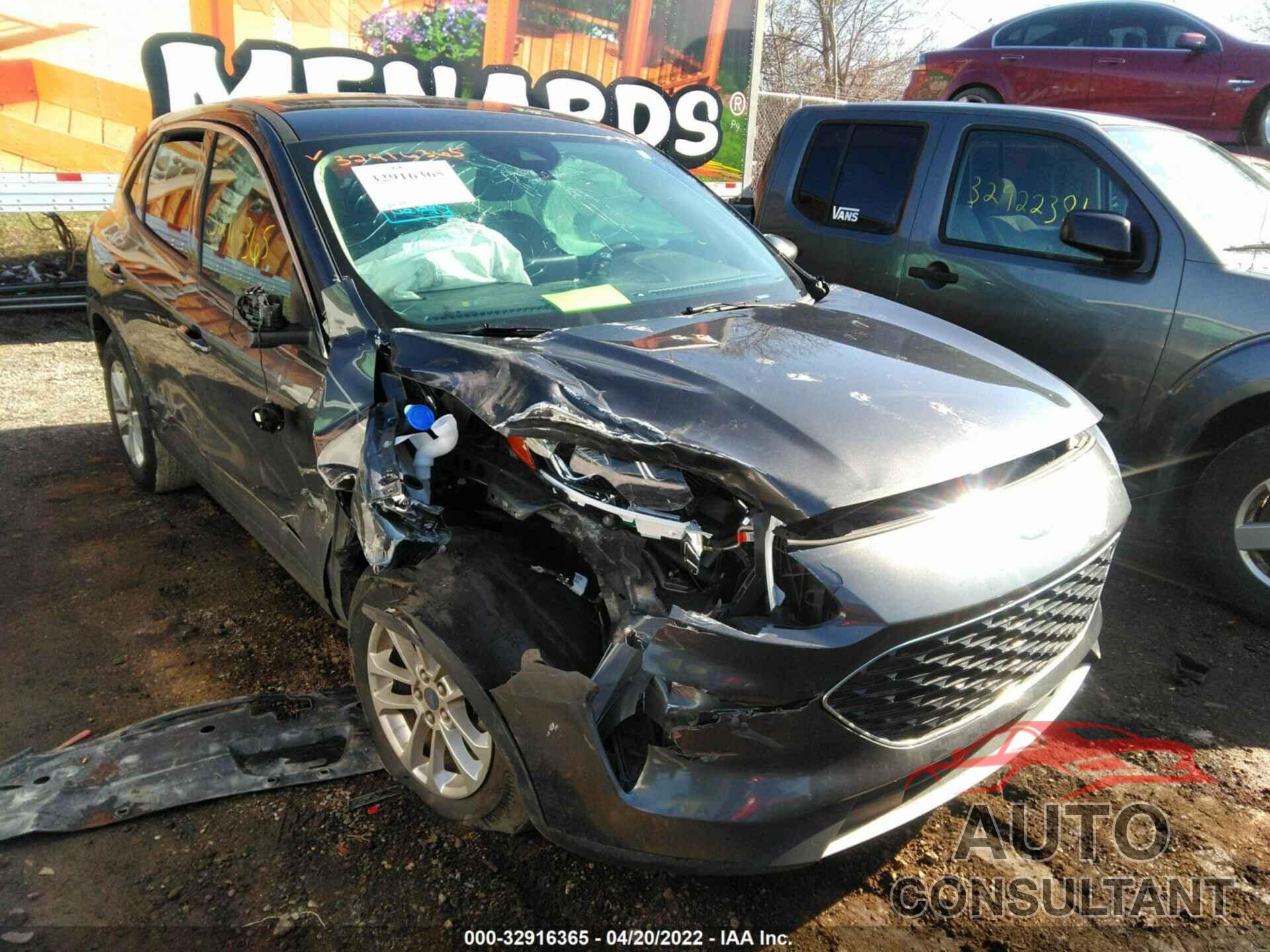 FORD ESCAPE 2020 - 1FMCU9G61LUC41235