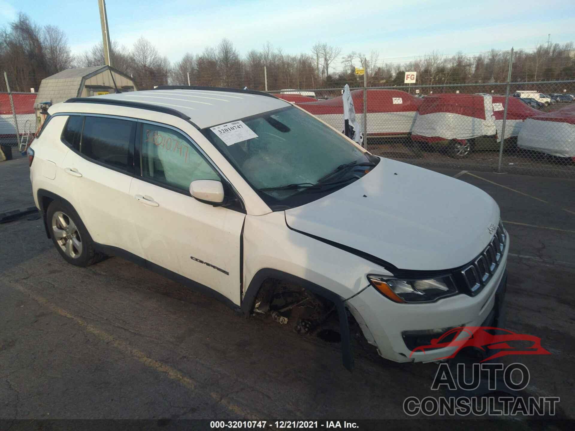 JEEP COMPASS 2018 - 3C4NJDBB7JT144271