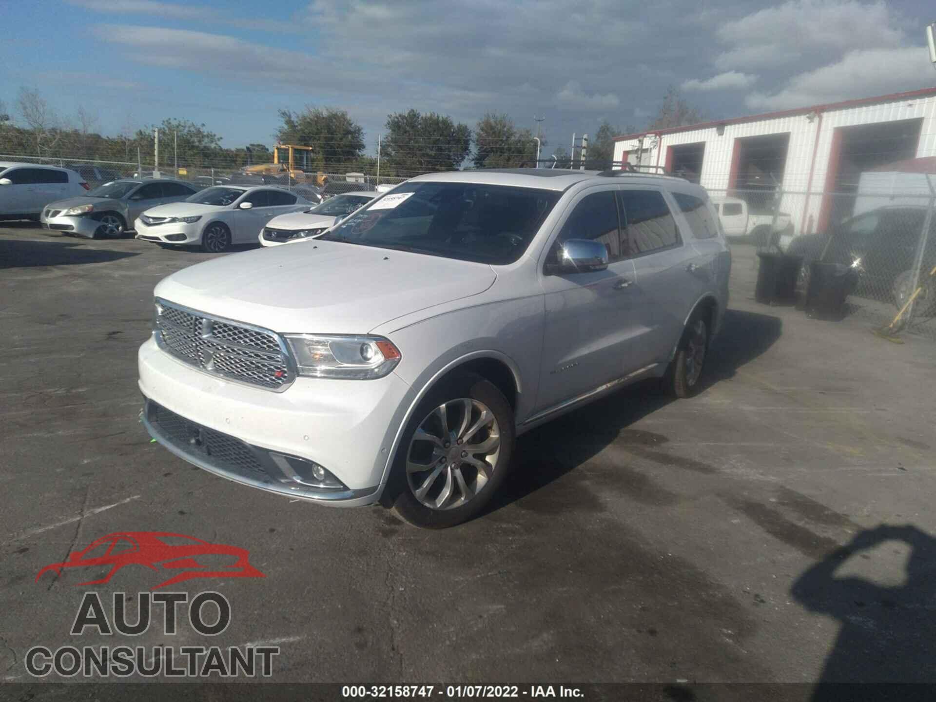DODGE DURANGO 2018 - 1C4SDHET6JC281929