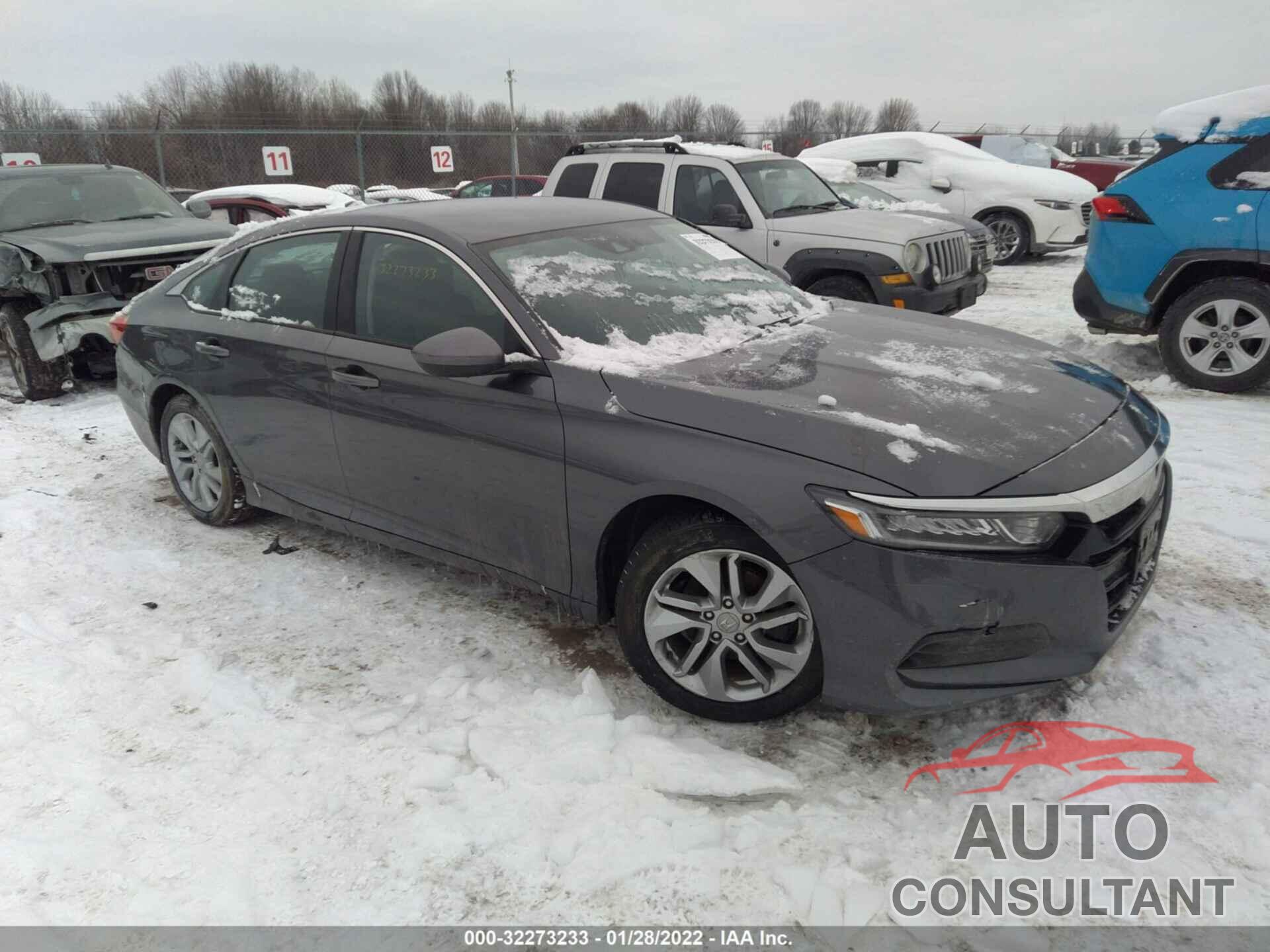 HONDA ACCORD SEDAN 2020 - 1HGCV1F16LA085463