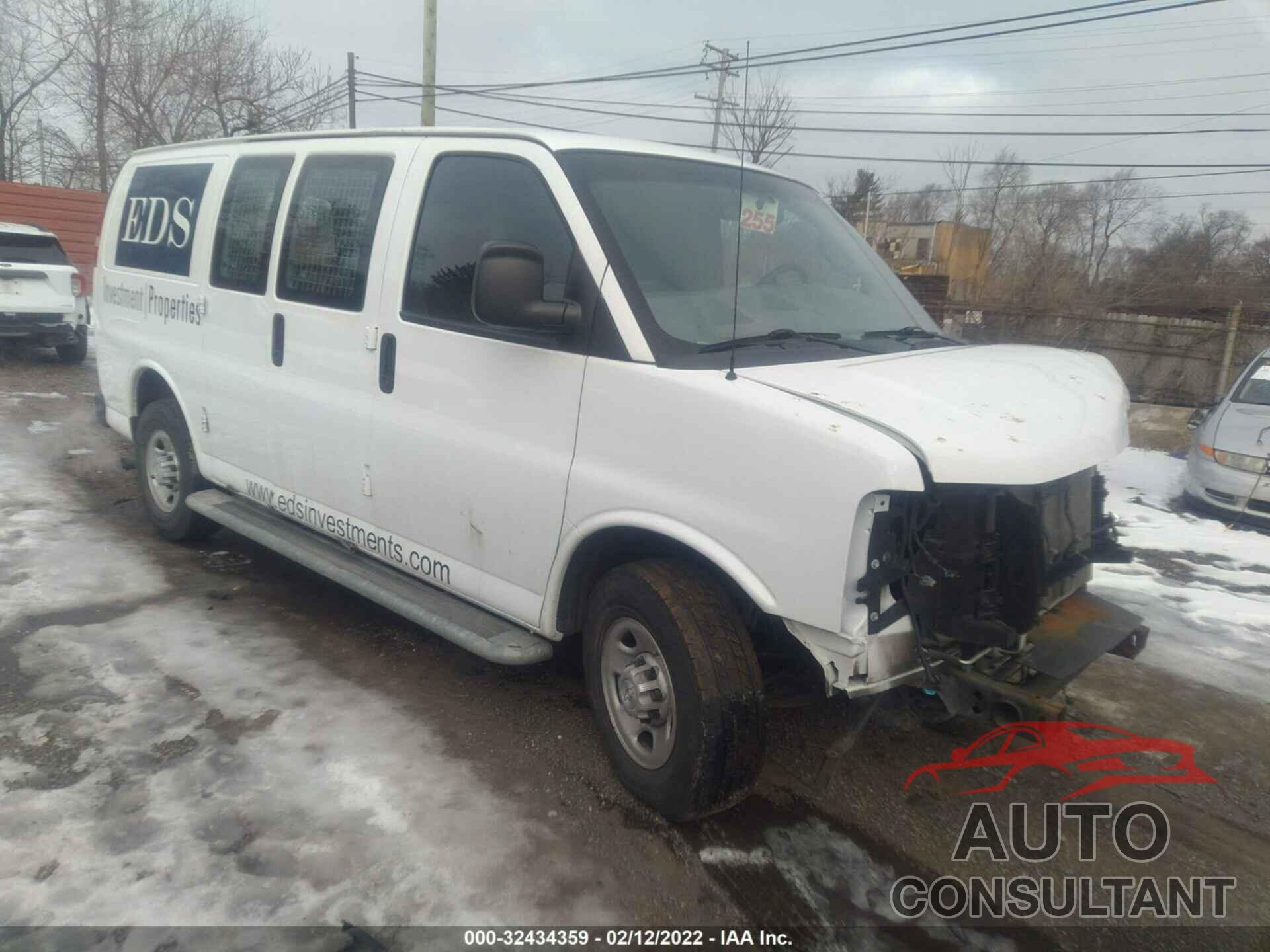 CHEVROLET EXPRESS CARGO VAN 2018 - 1GCWGAFG3J1903965