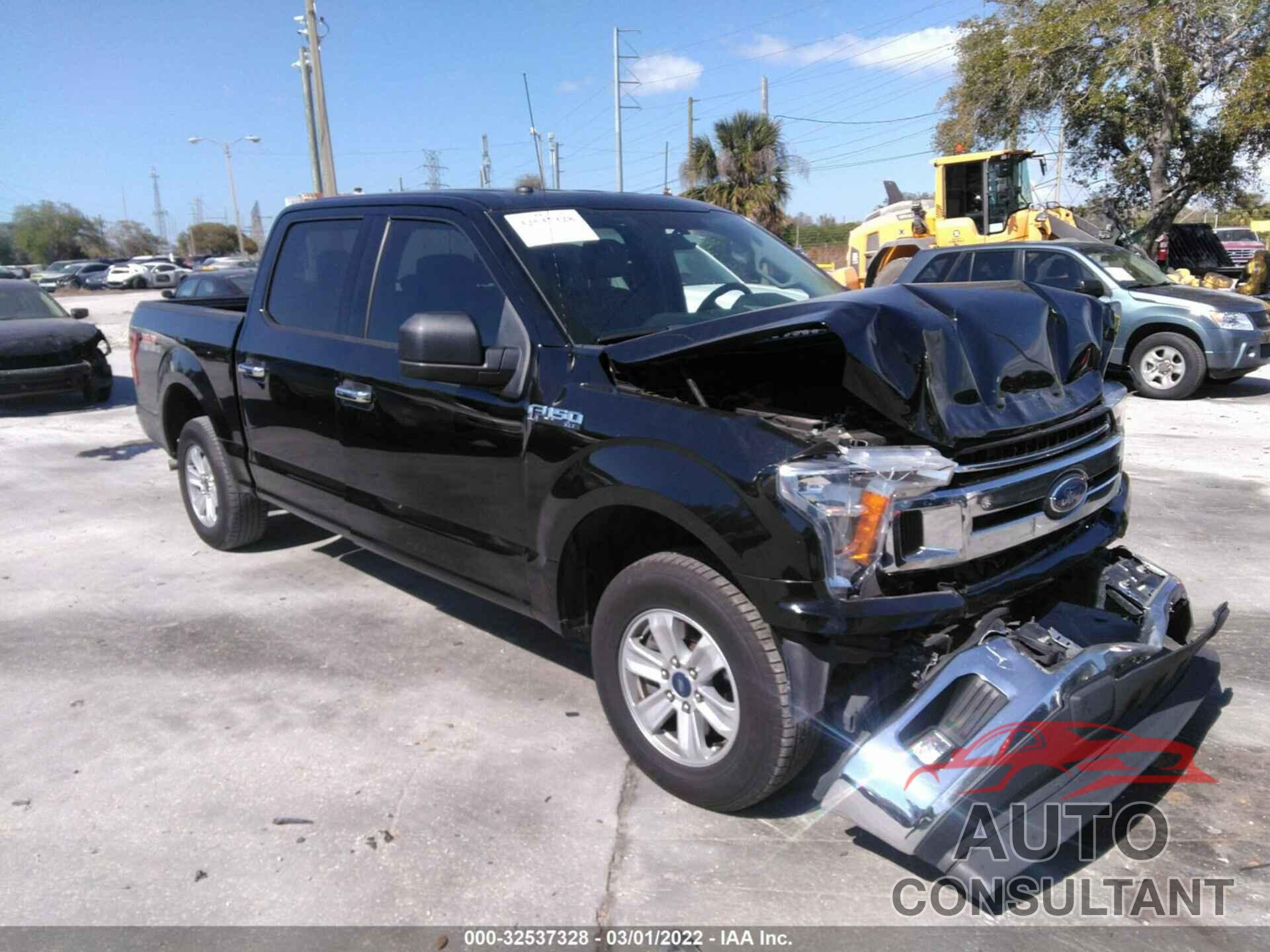 FORD F-150 2018 - 1FTEW1CB0JFC47122