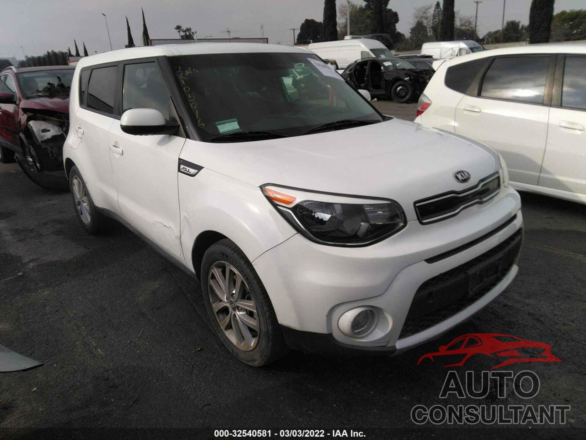 KIA SOUL 2018 - KNDJP3A57J7897726