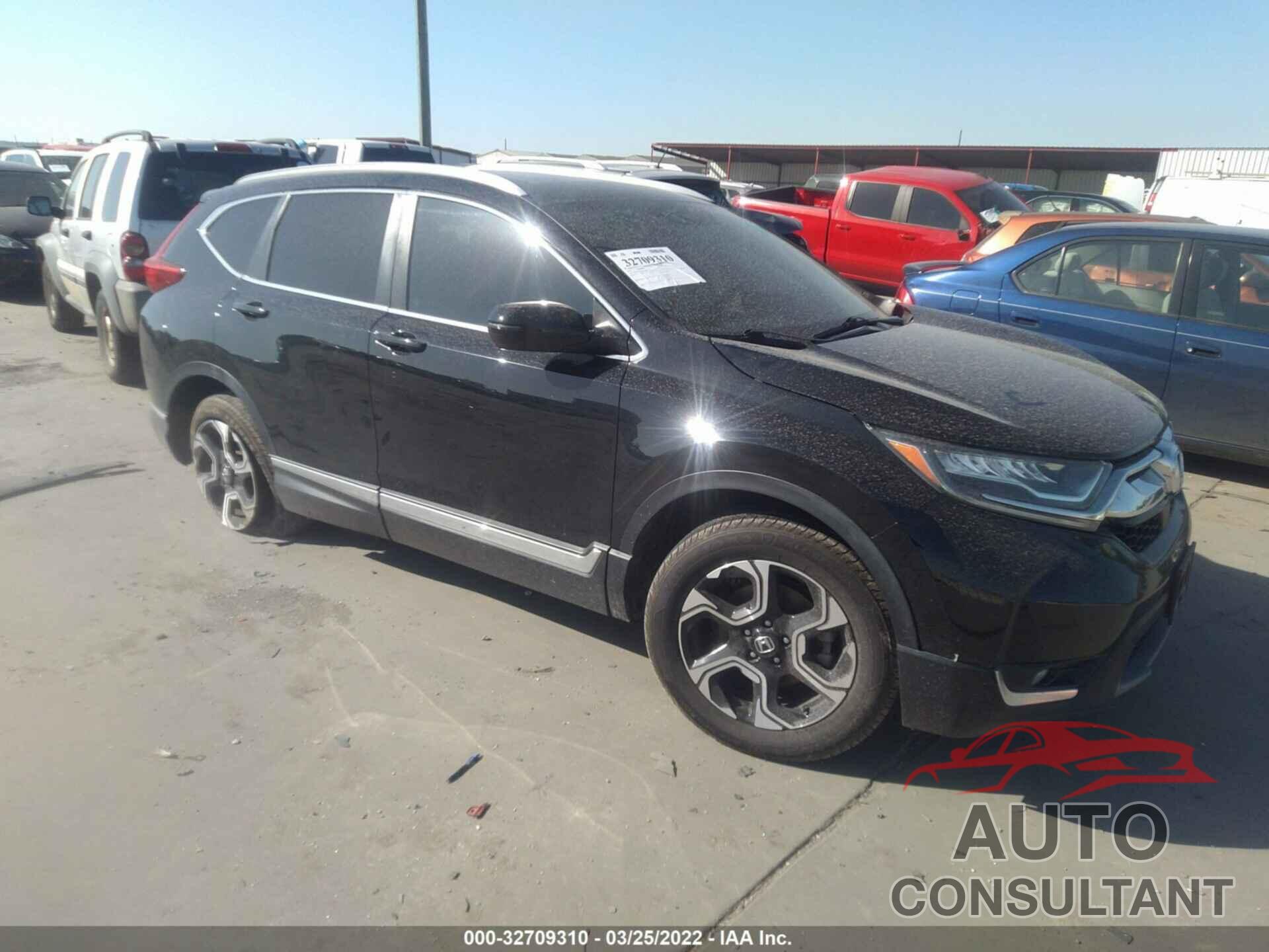 HONDA CR-V 2018 - 7FARW1H90JE031089