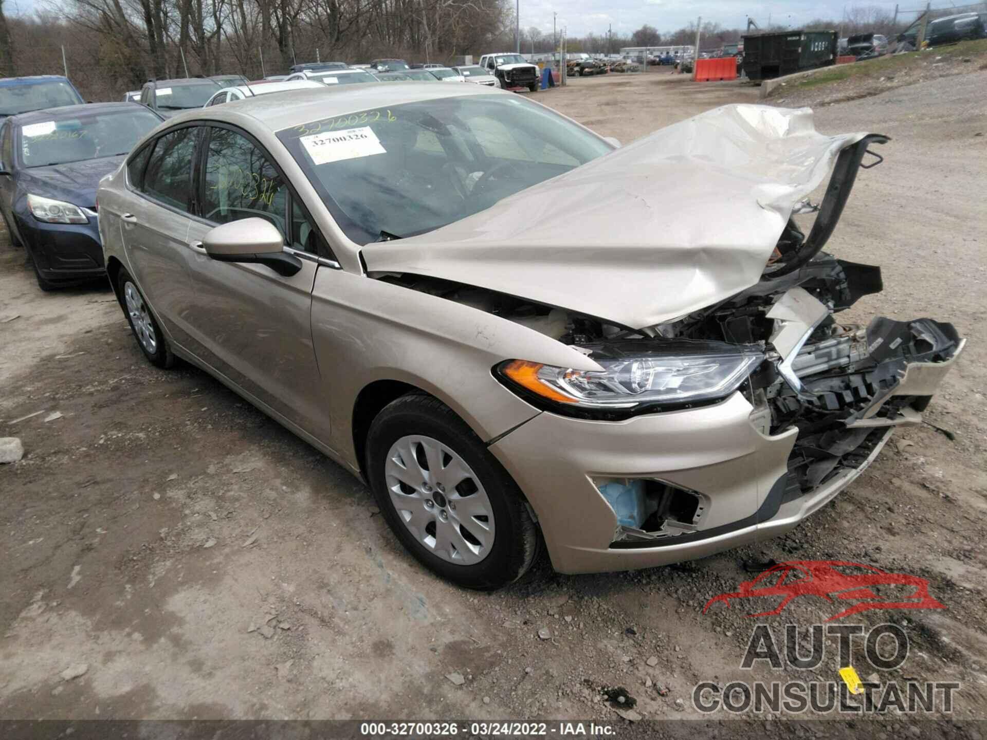 FORD FUSION 2019 - 3FA6P0G78KR234758