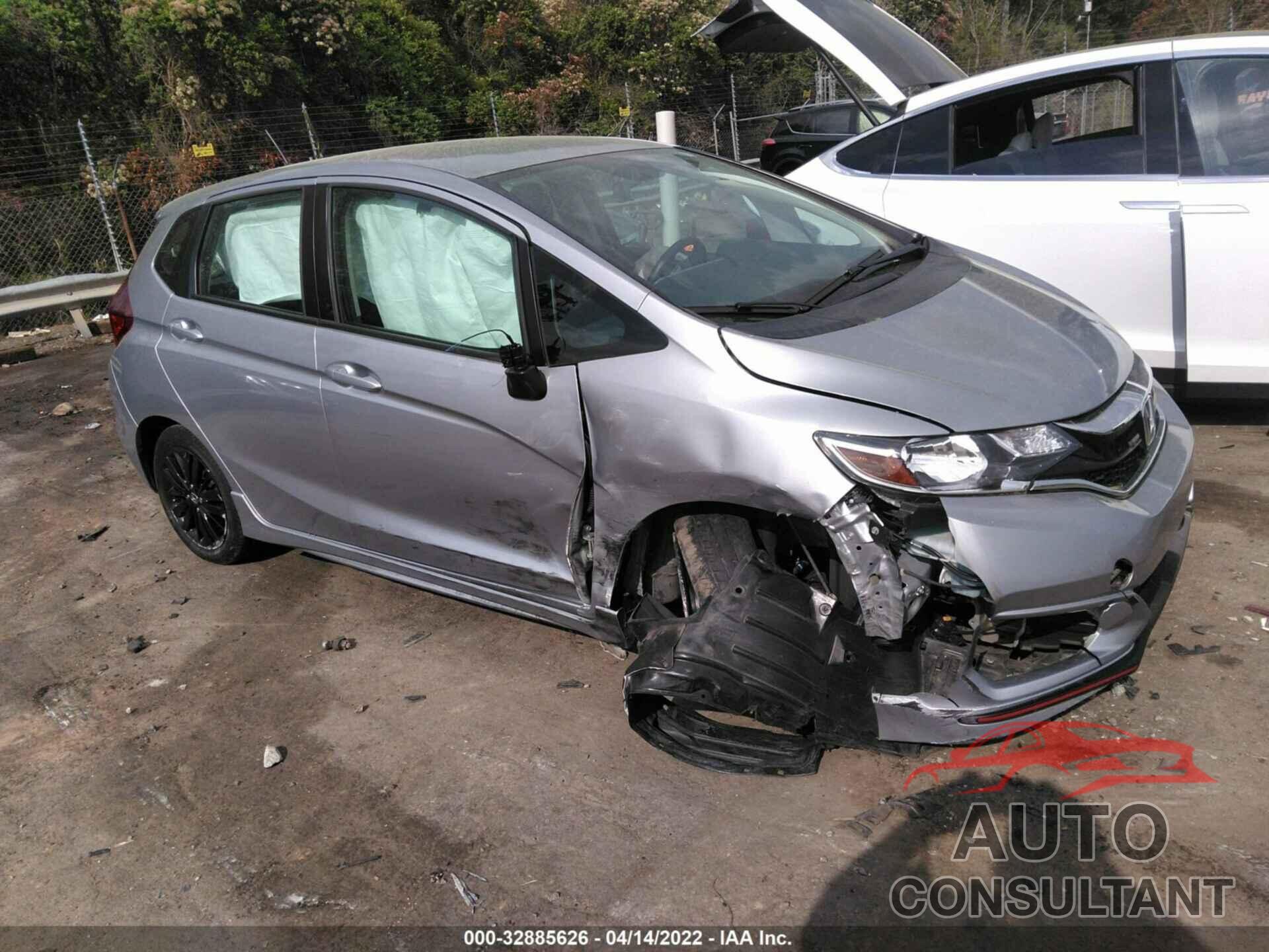 HONDA FIT 2019 - 3HGGK5H63KM723678