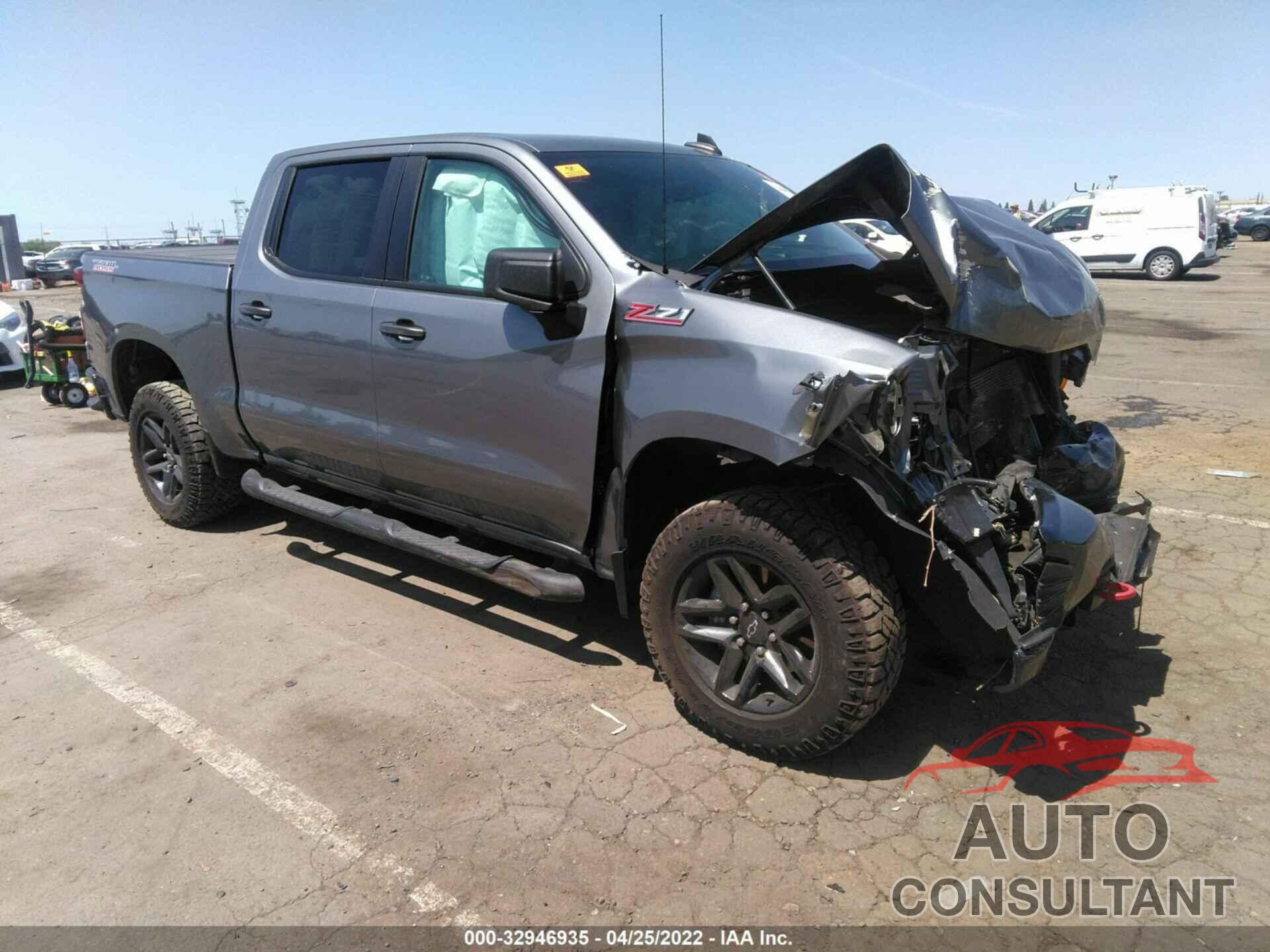 CHEVROLET SILVERADO 1500 2021 - 1GCPYCEF3MZ216643