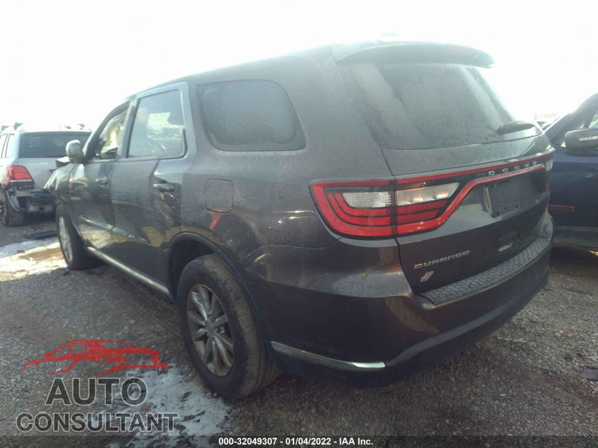DODGE DURANGO 2018 - 1C4RDJAG8JC315643