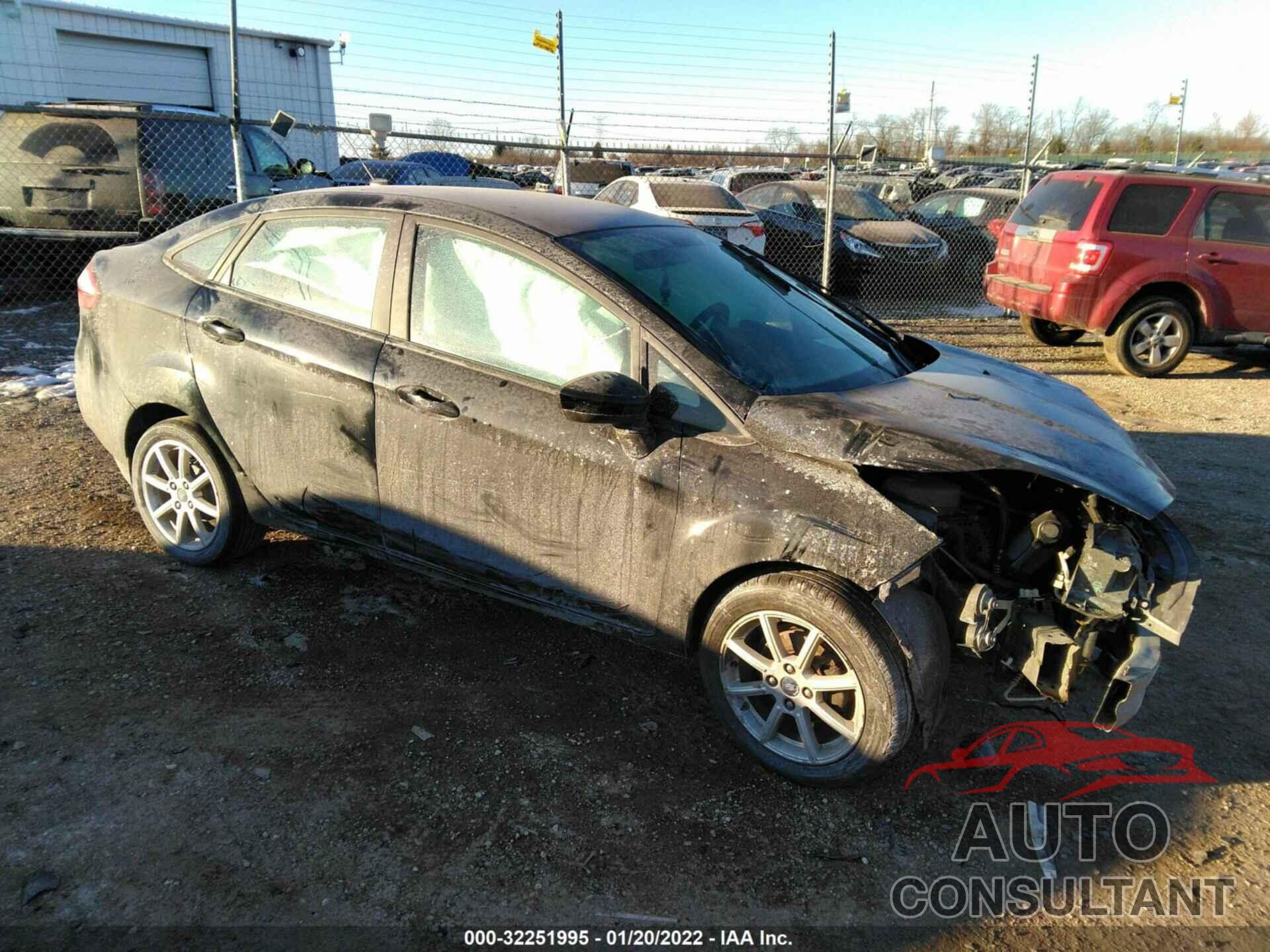 FORD FIESTA 2017 - 3FADP4BJXHM137326